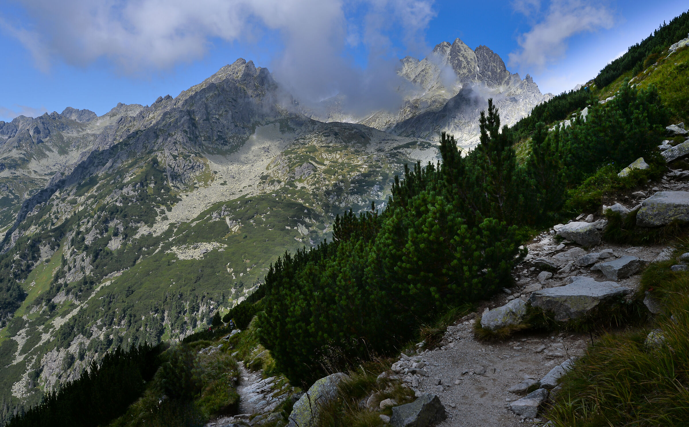 Monte Vysoka, Alti Tatra. Slovacchia