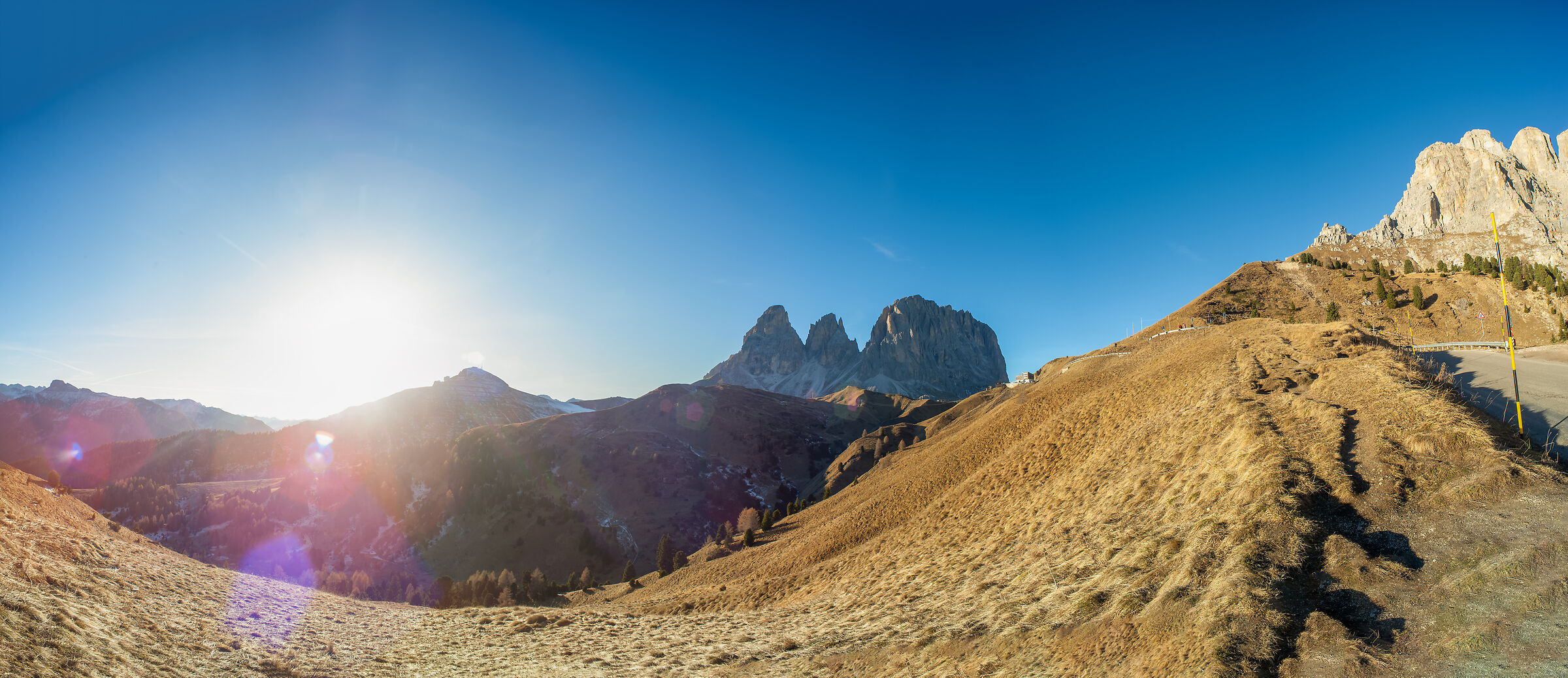 The Sella Pass 2240mt