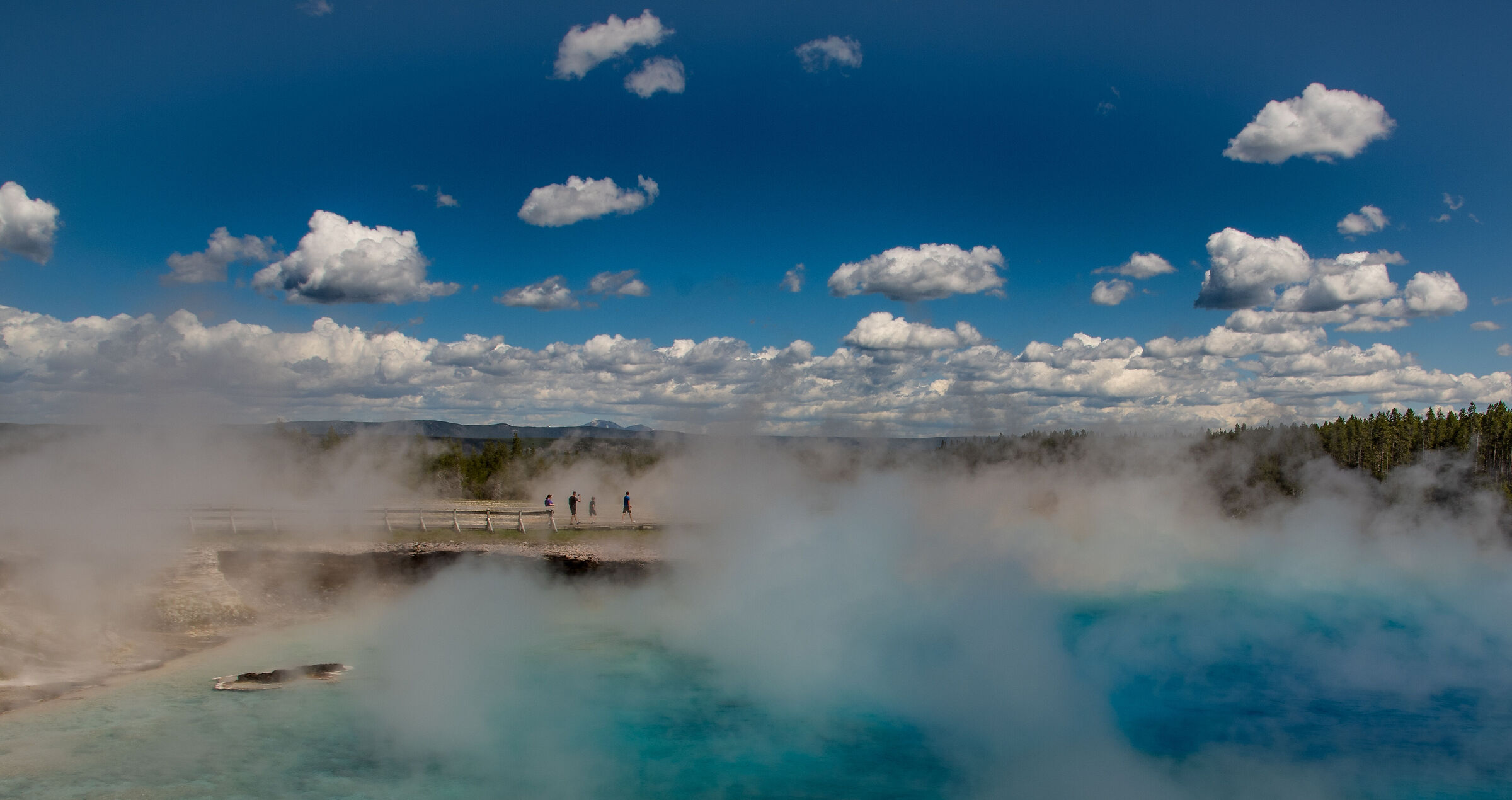 I fumi di Yellowstone