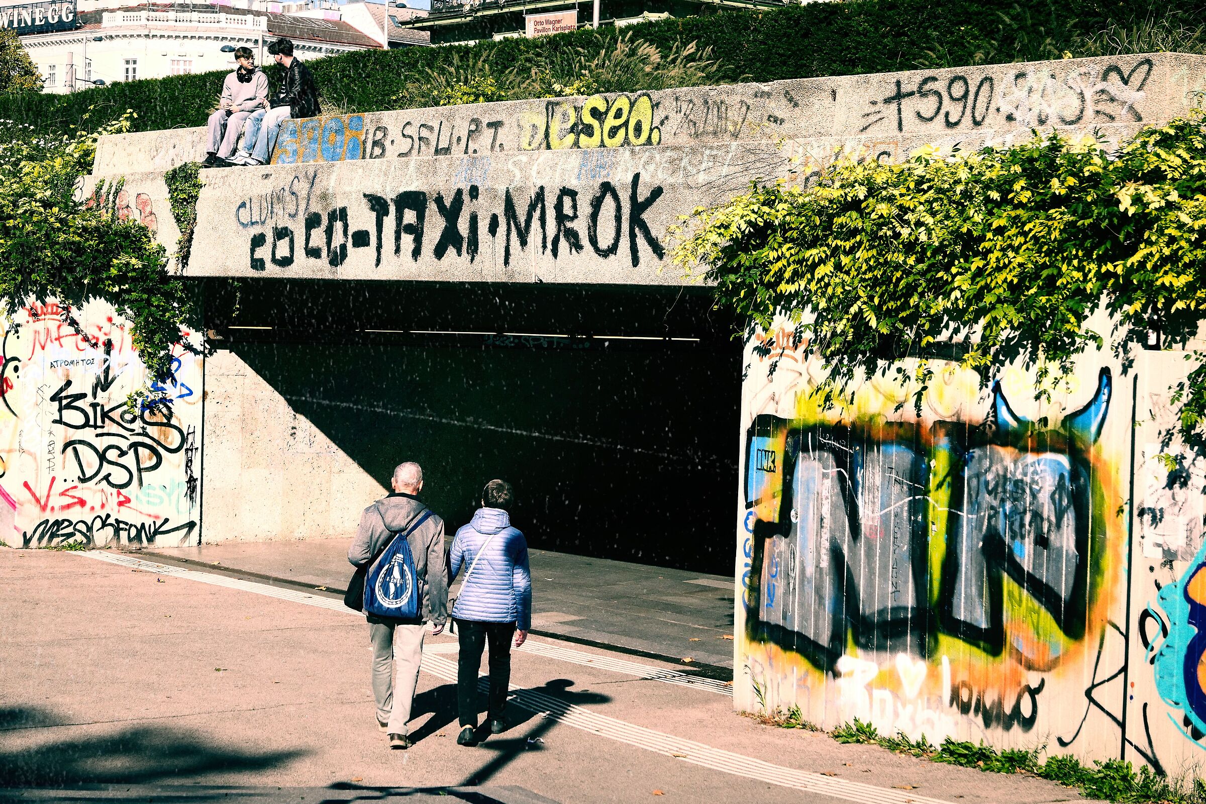 Urban tomography