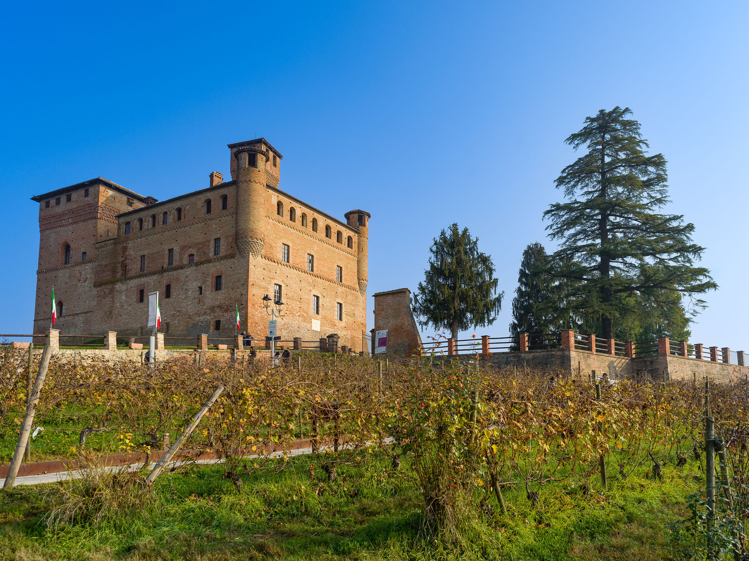 Grinzate Cavour Castle - Langhe - Piedmont