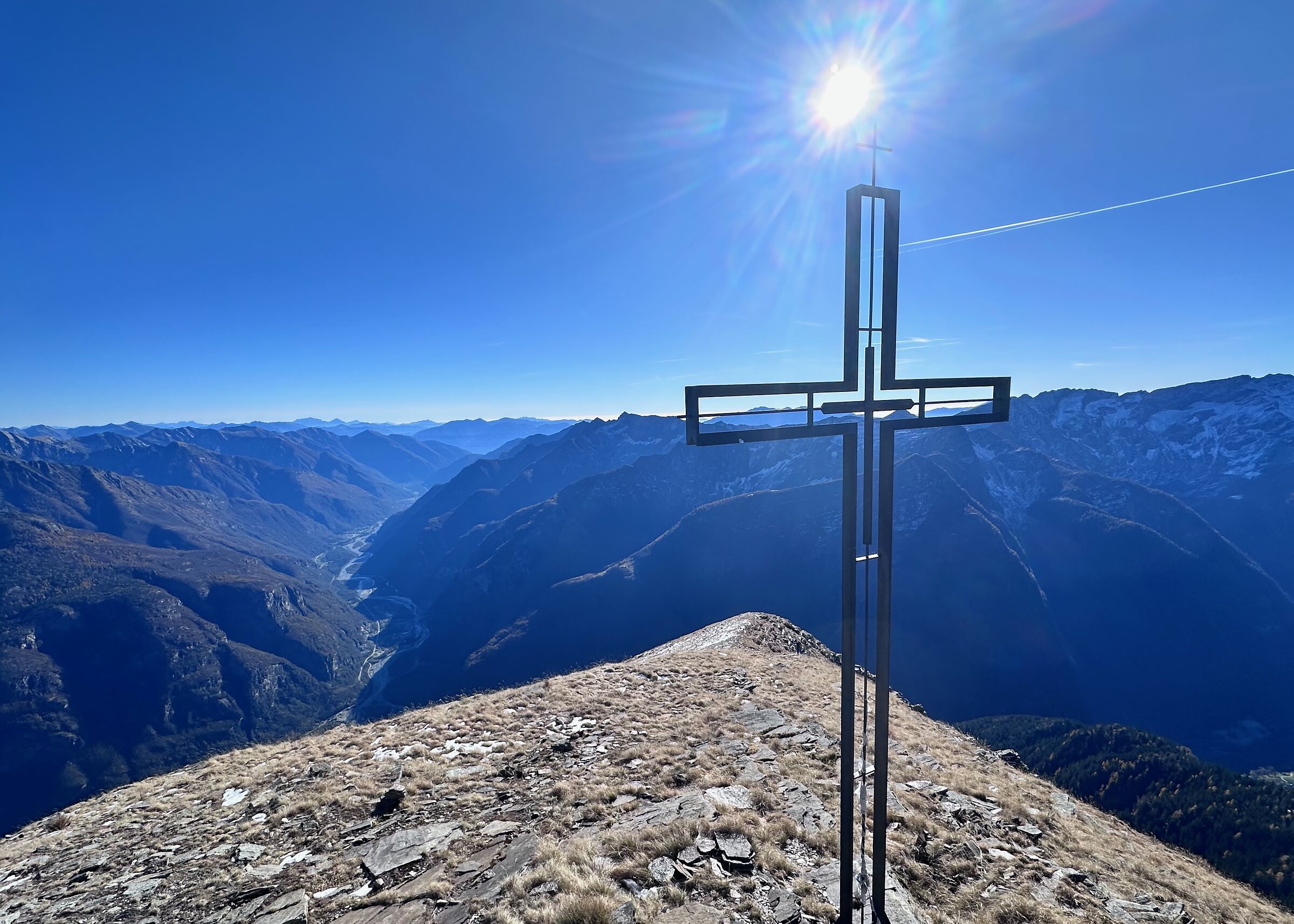 Una piacevole sudata vista