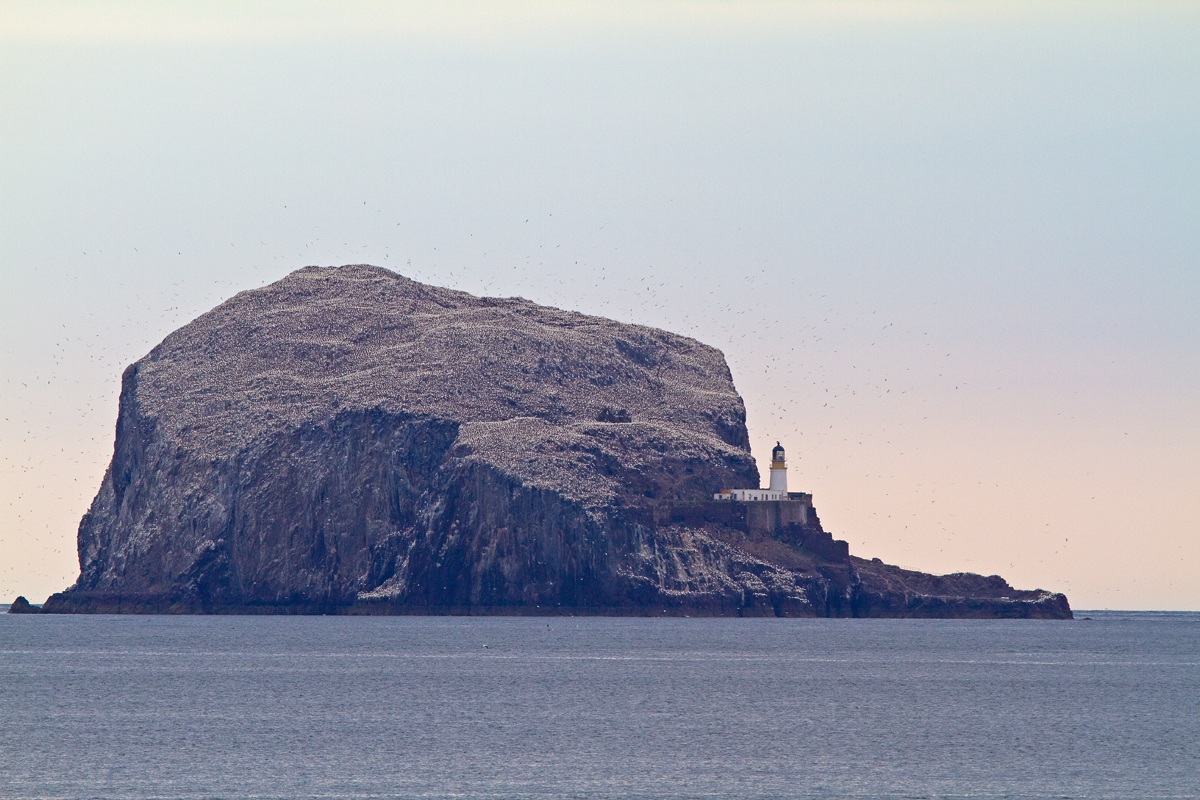 Bass Rock island