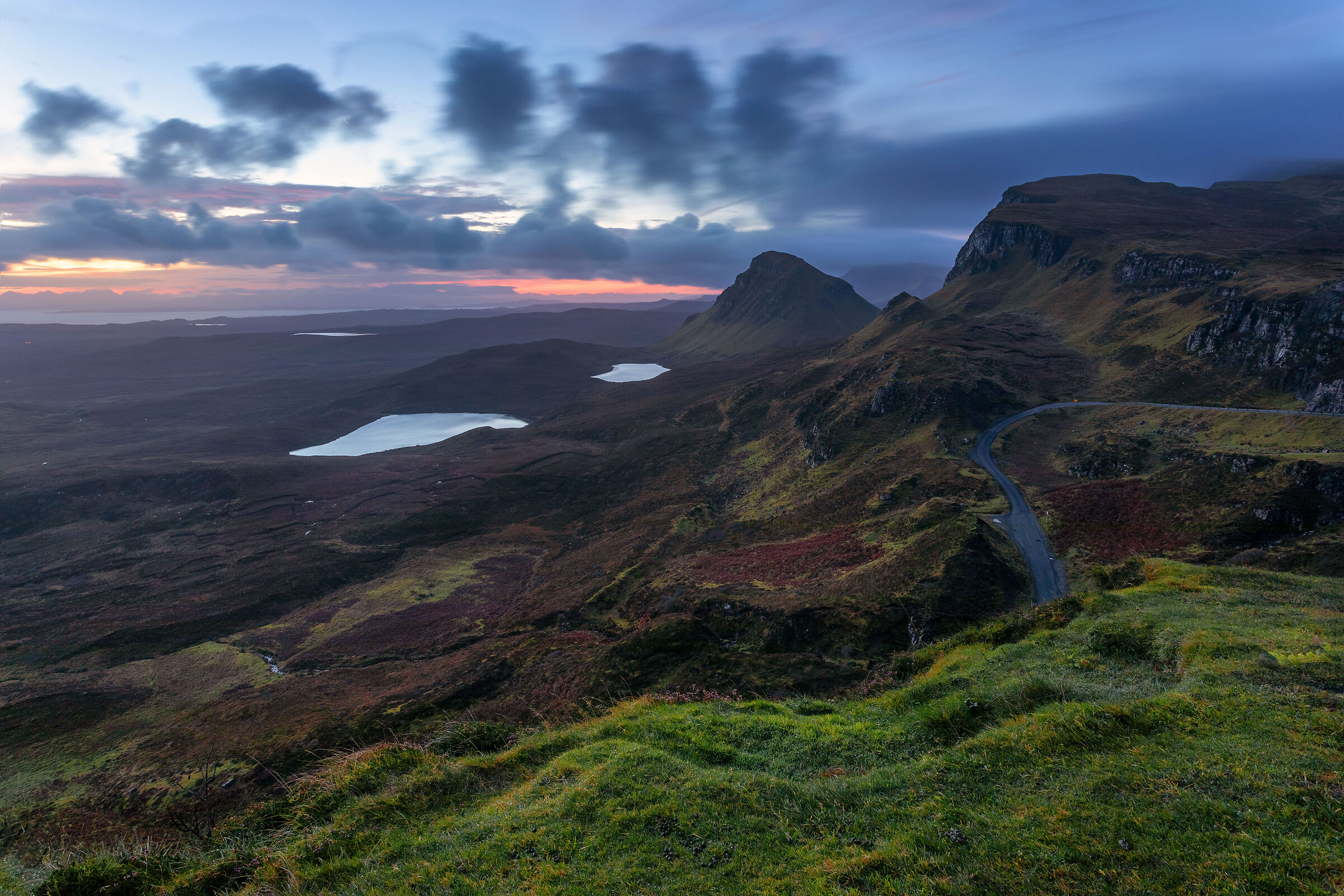 Sunrise over the Quiraing