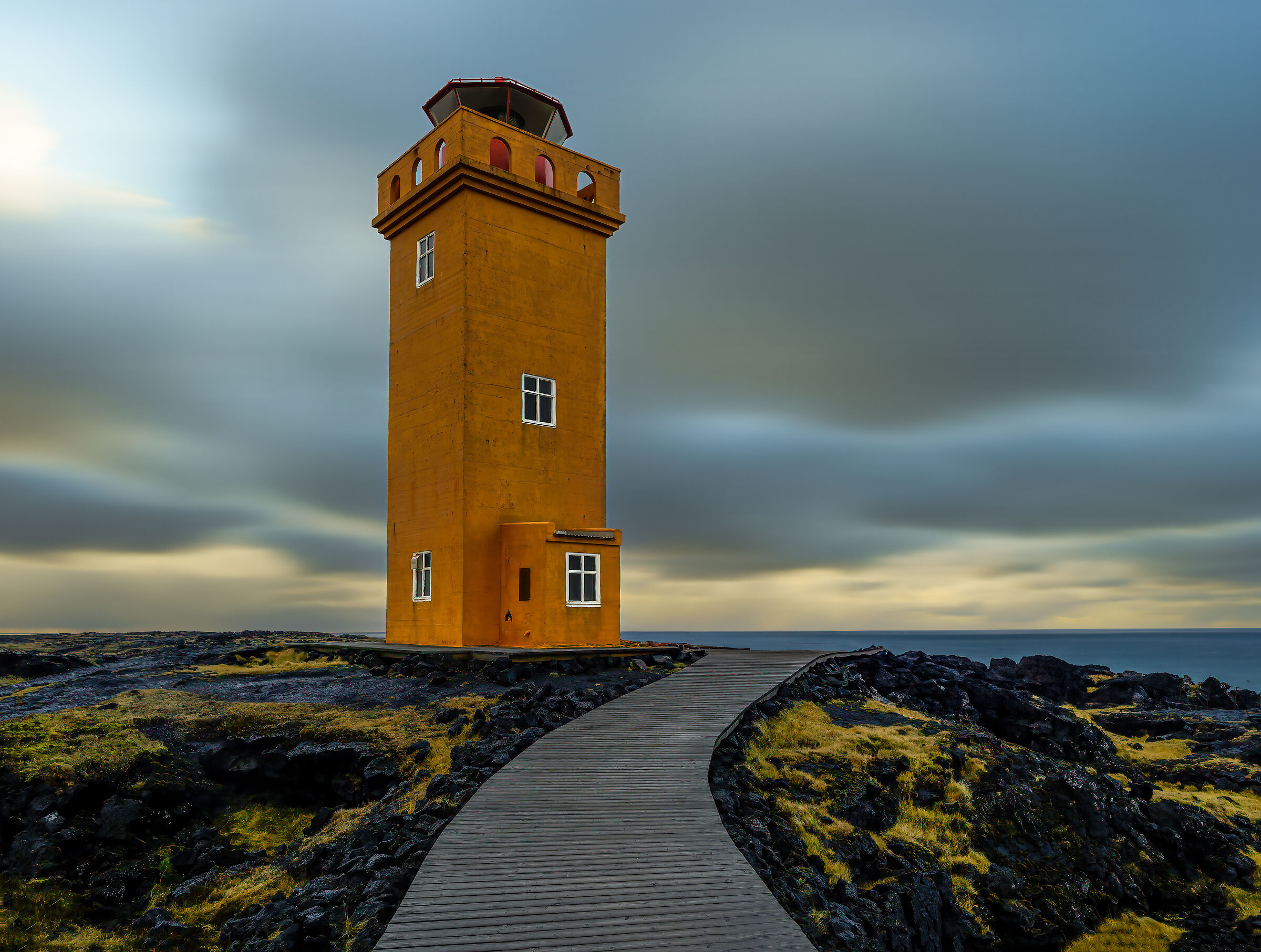 Svörtuloft Lighthouse