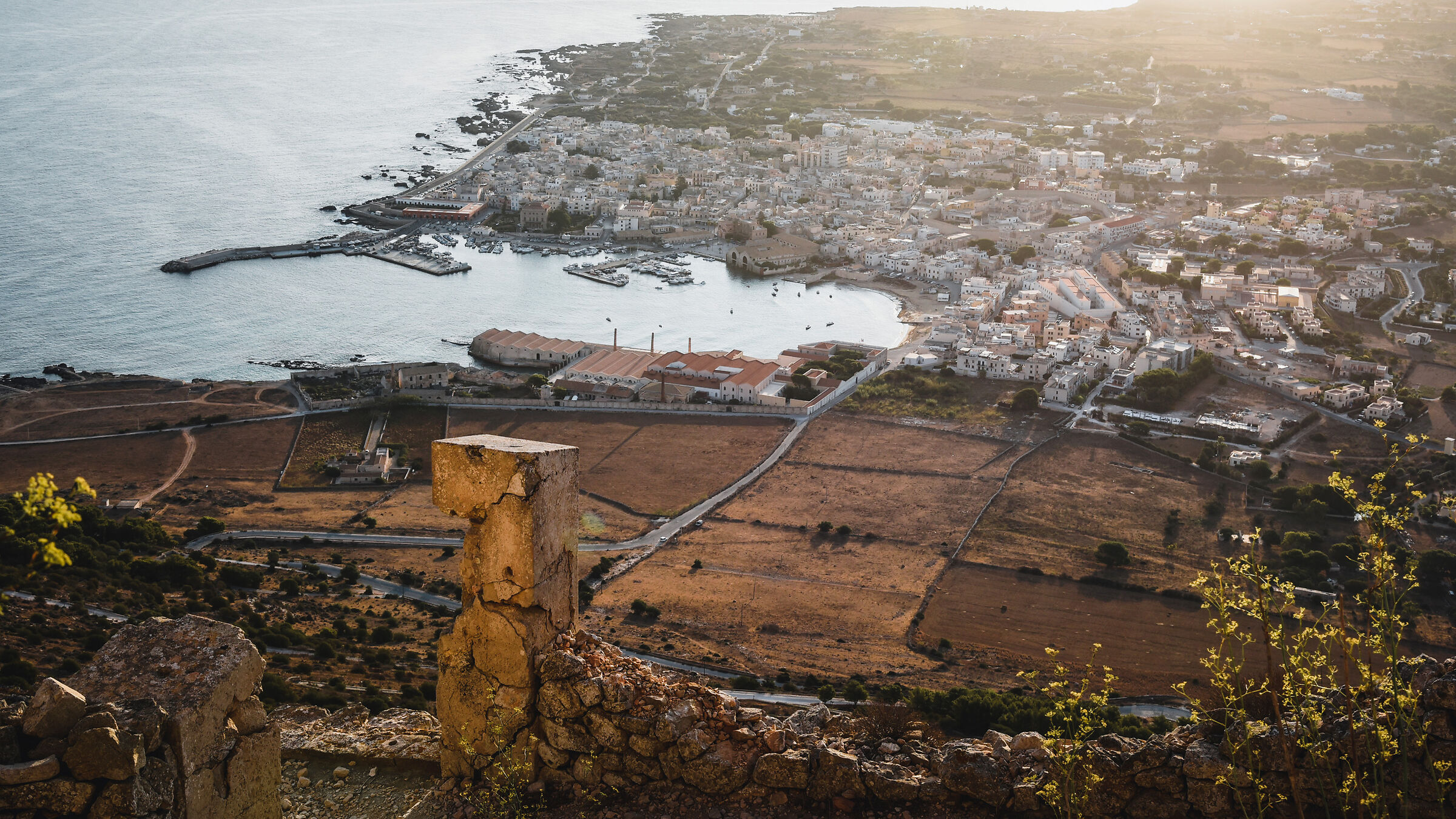 prospettive da Favignana