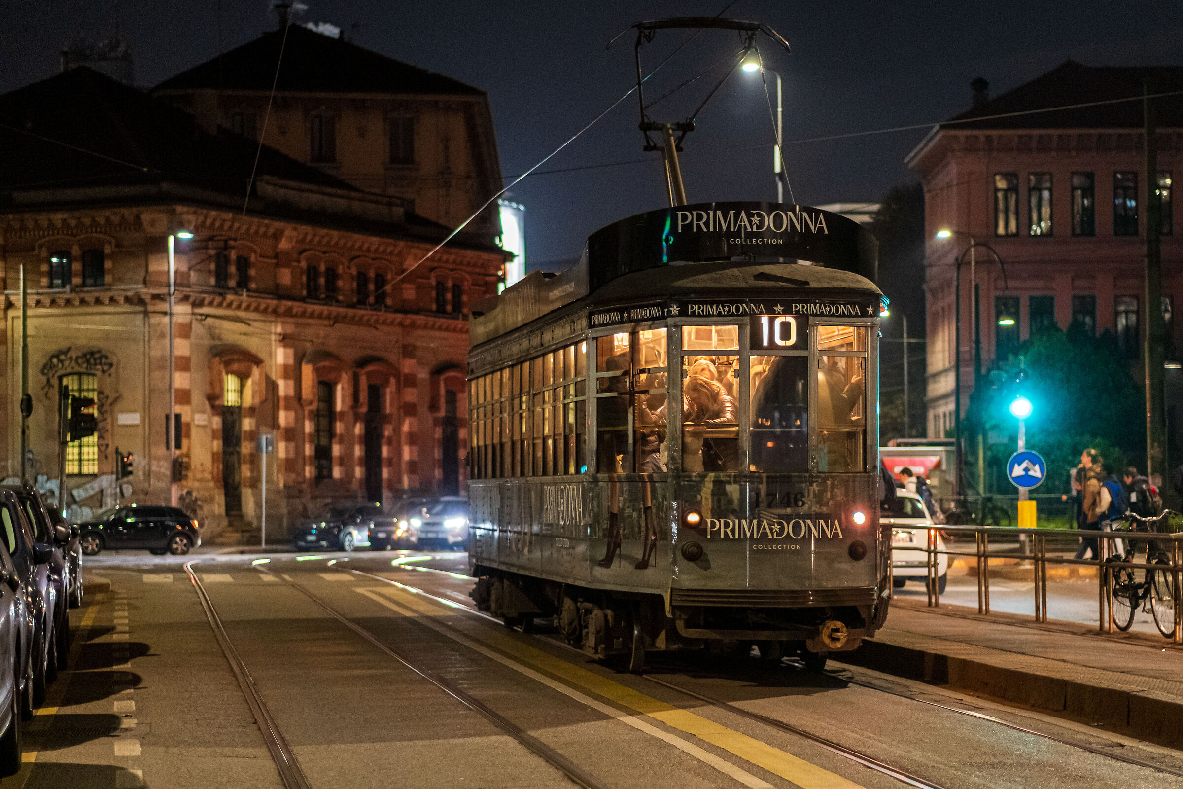 Milan Tram