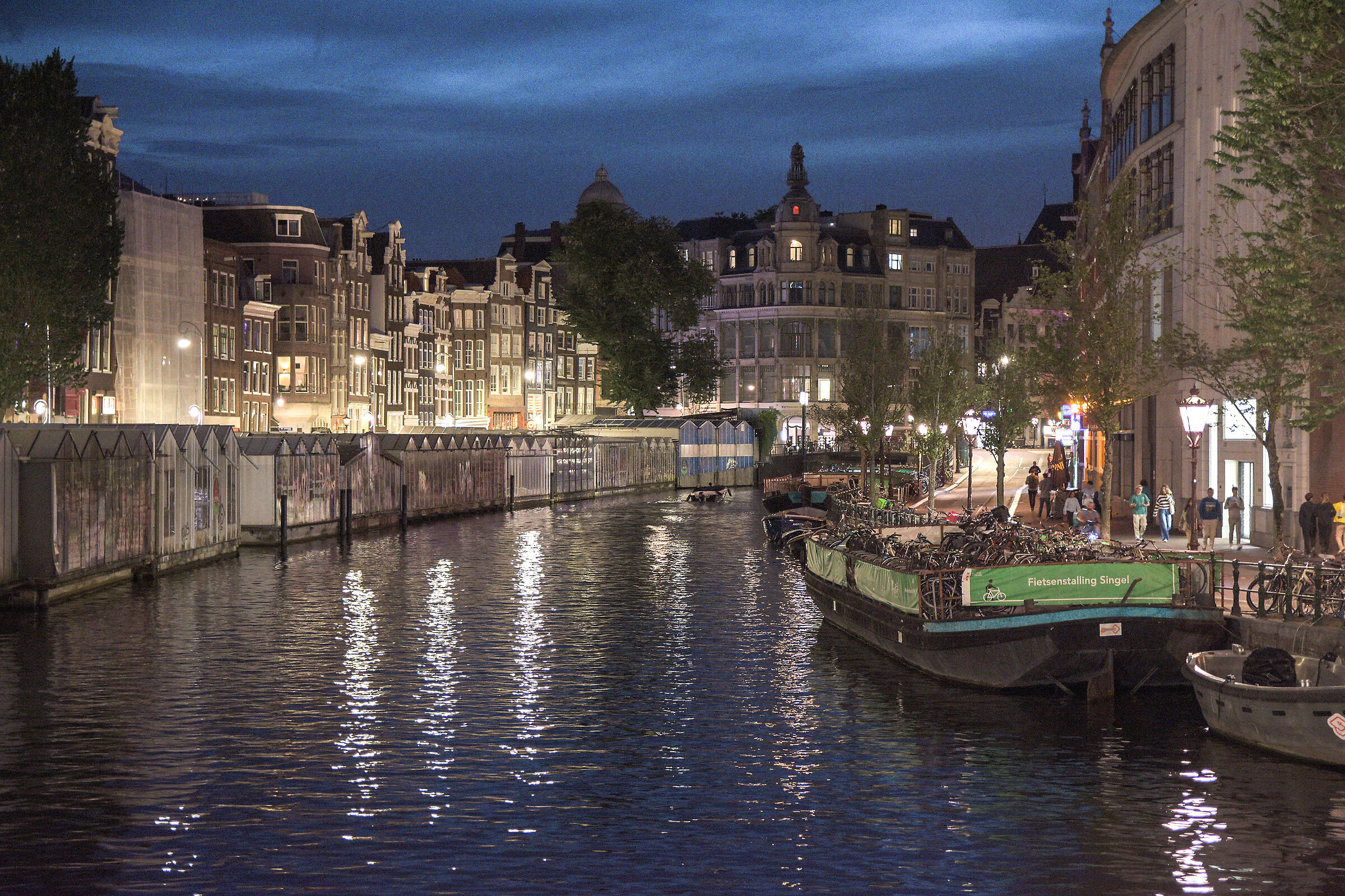 Amsterdam Flower Market