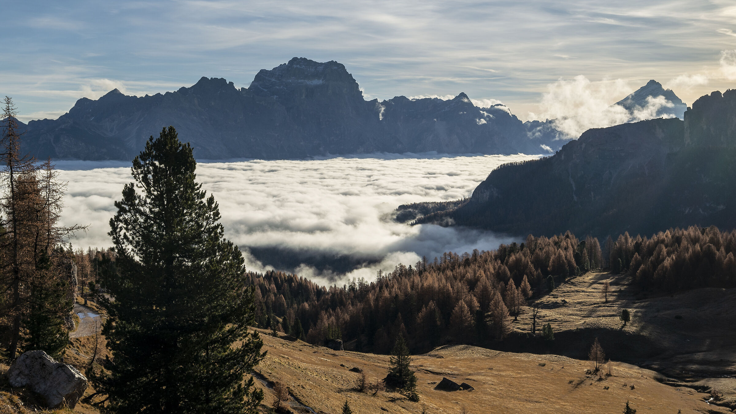 A day above the clouds