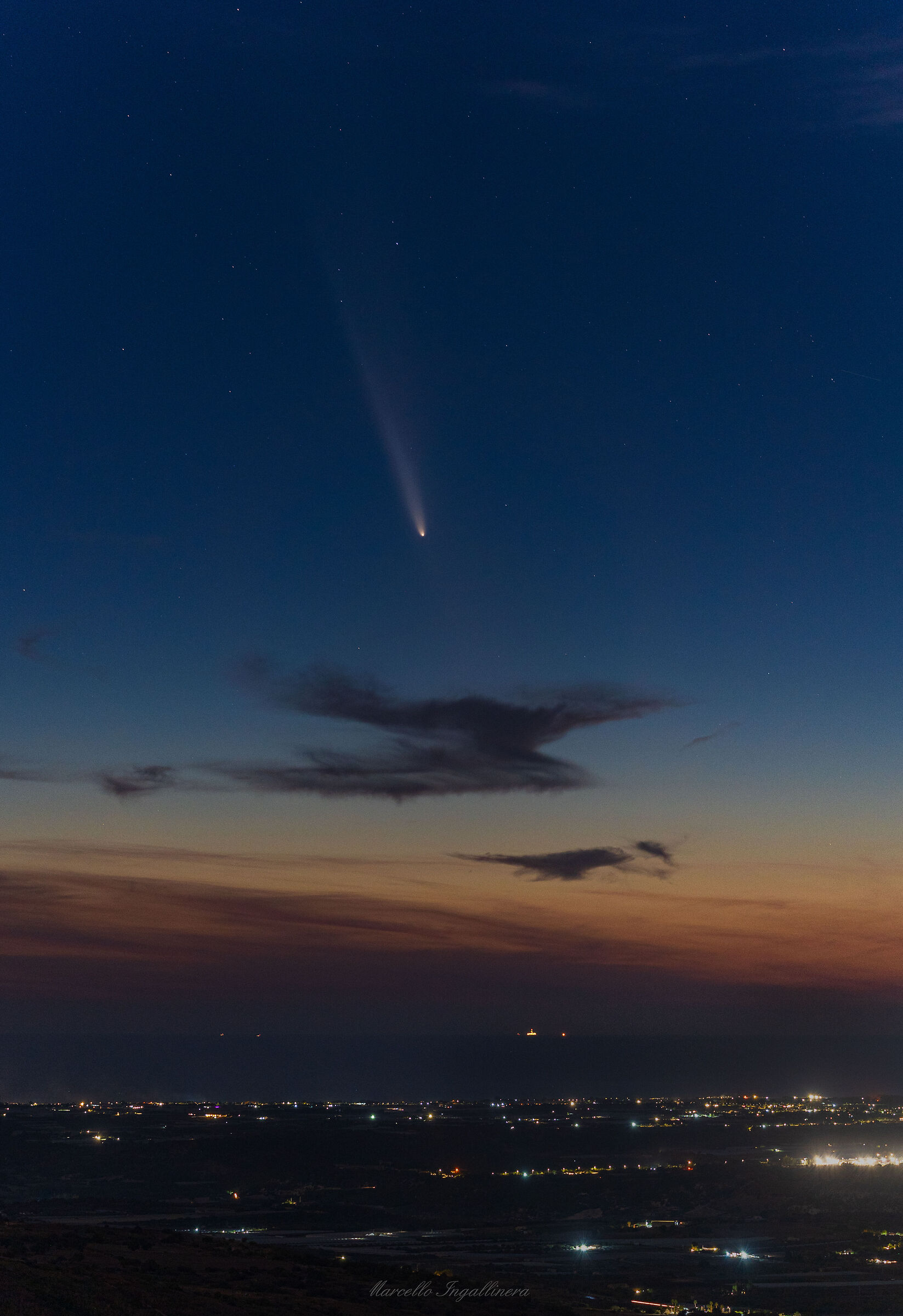 Comet C/2023 A3 Tsuchinshan-ATLAS - October 13, 2024