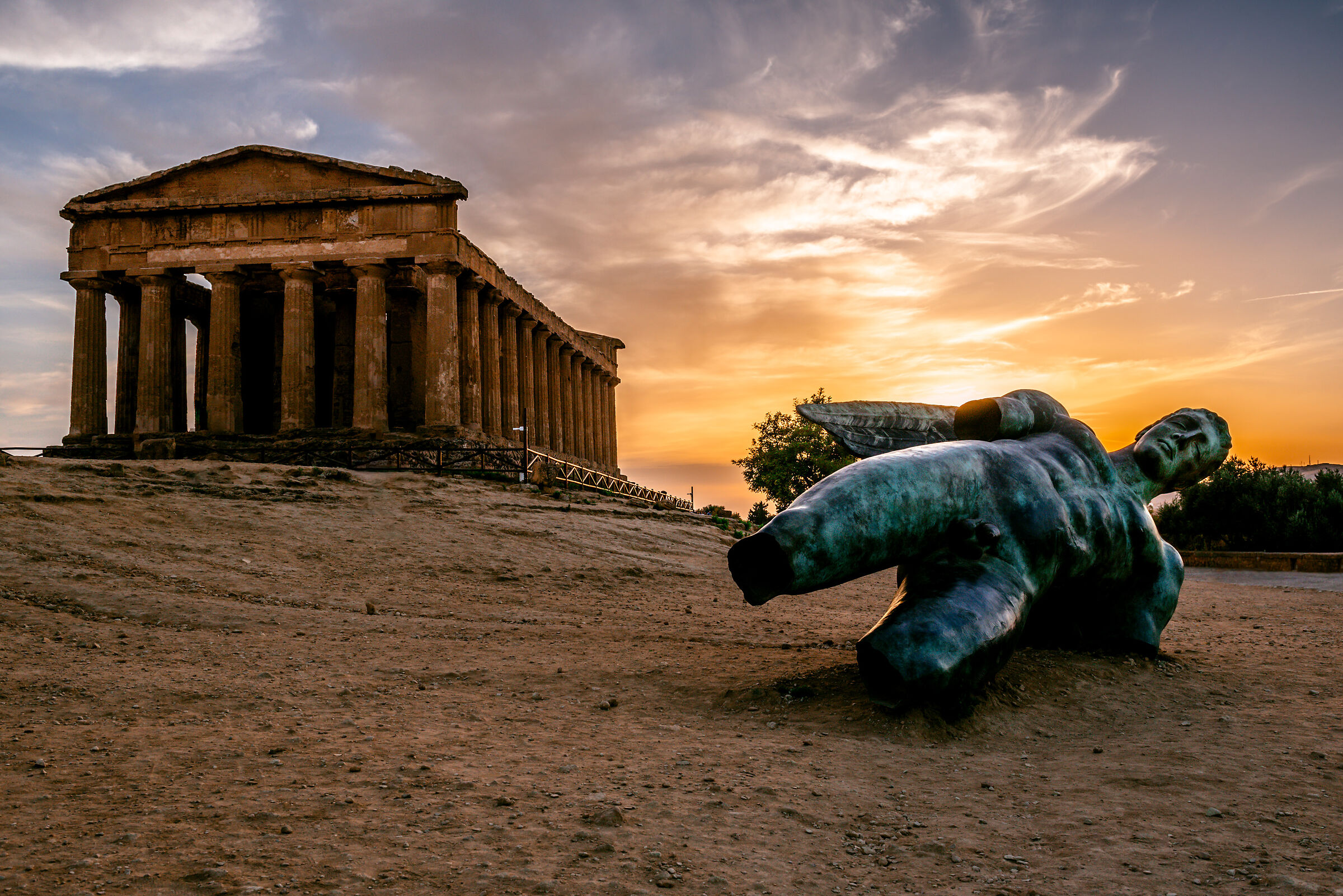 Tempio della Concordia e..