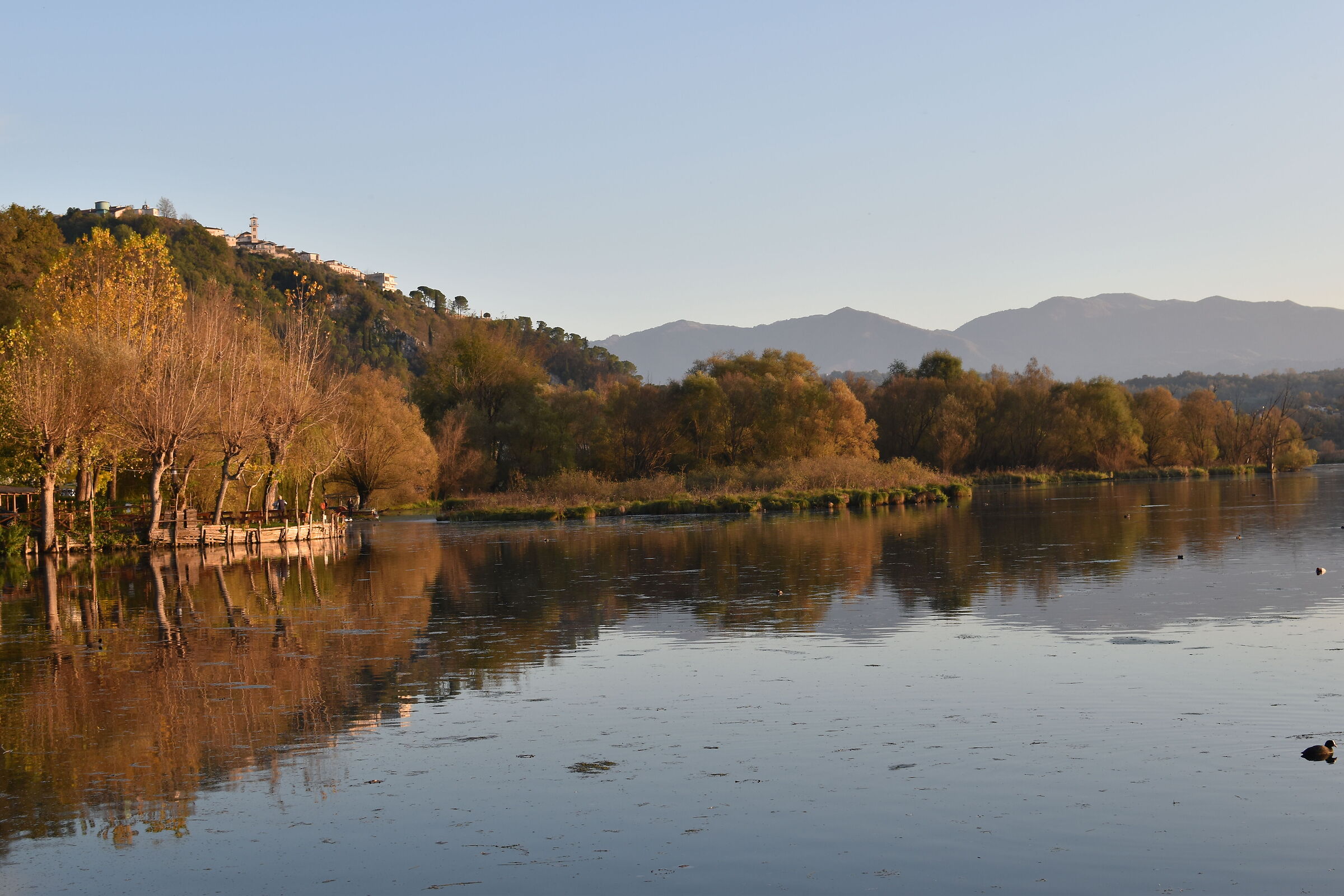 Lago di Posta Fibreno