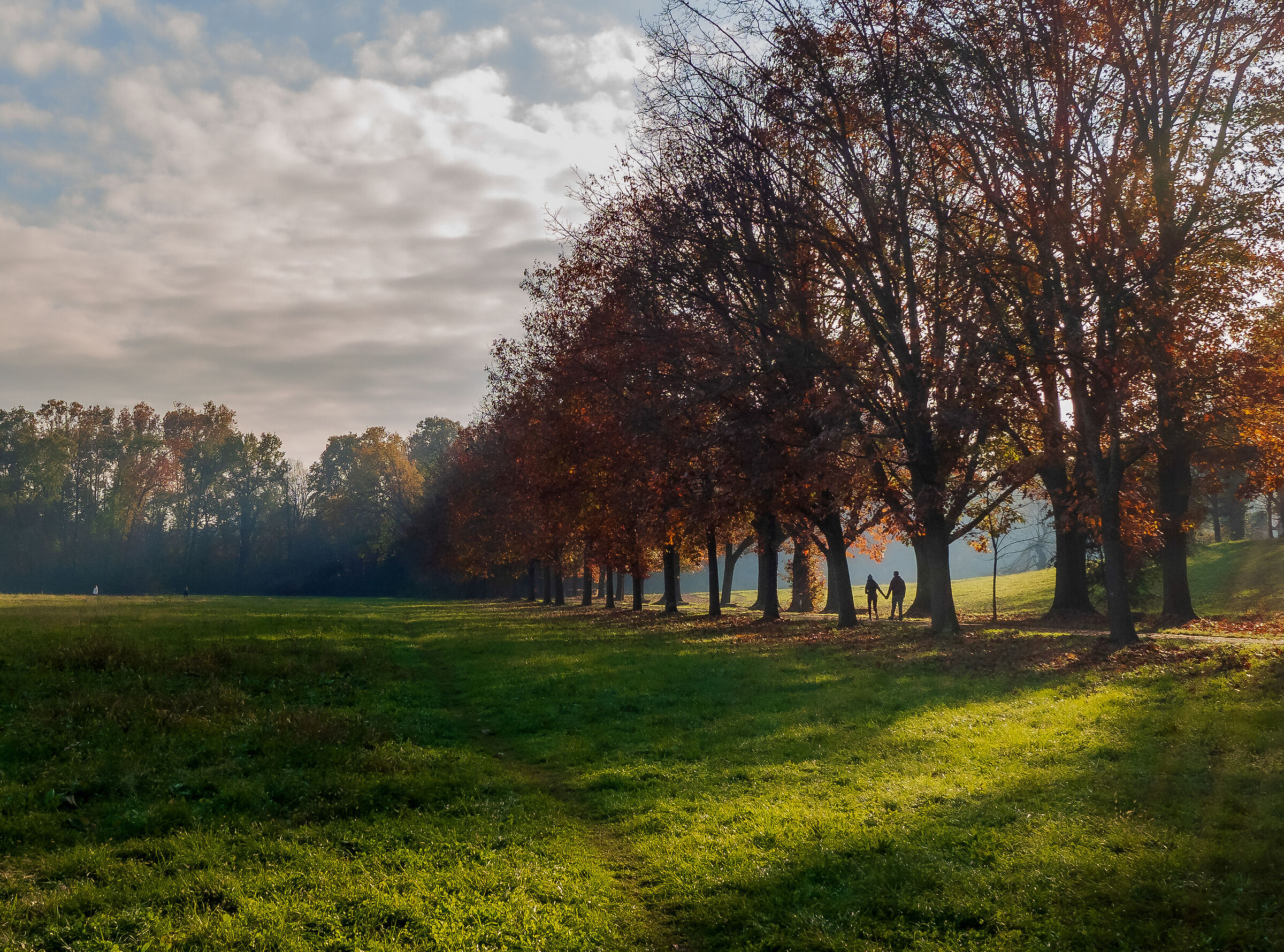 Il parco di Monza, luogo romantico