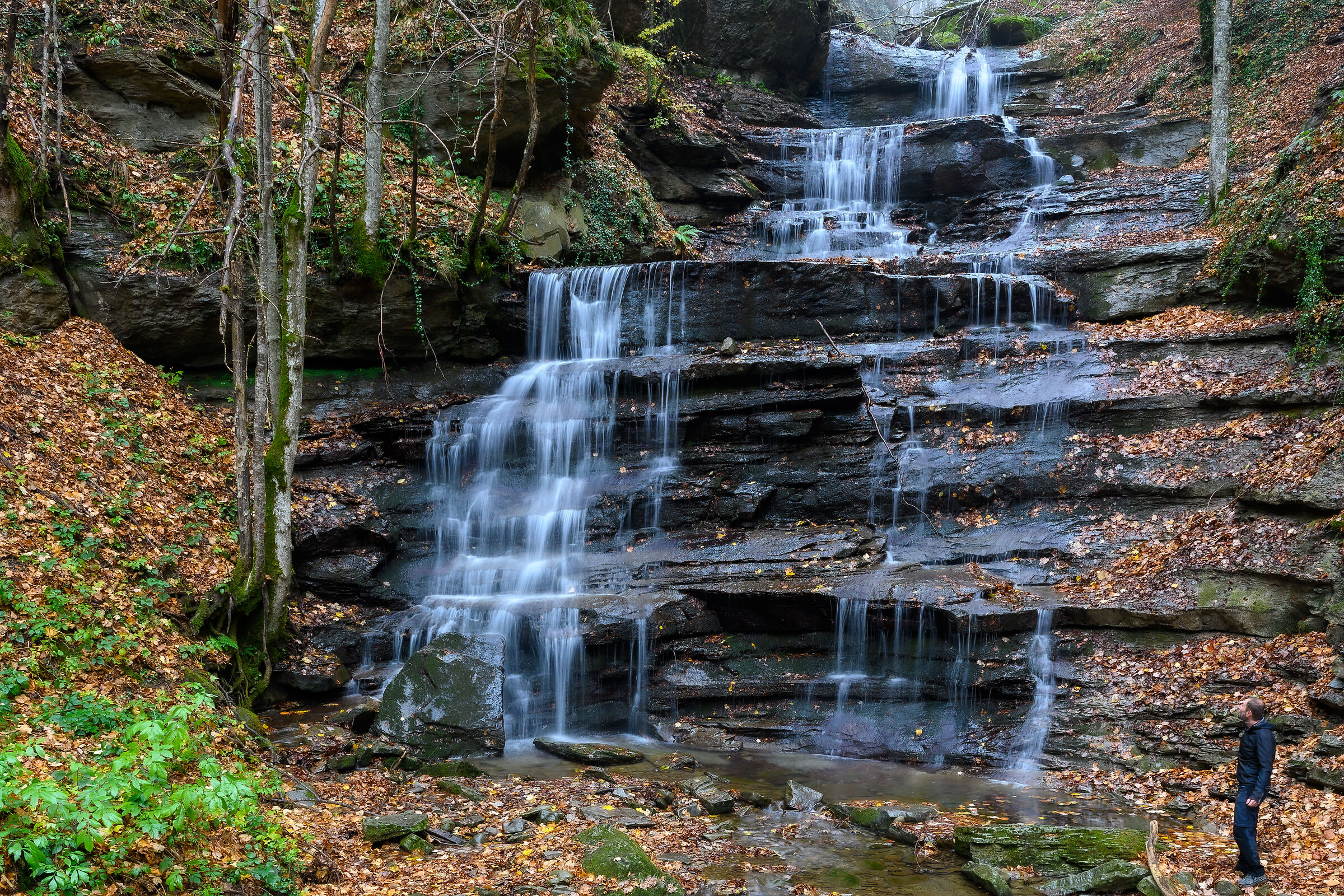 The 3 waterfalls