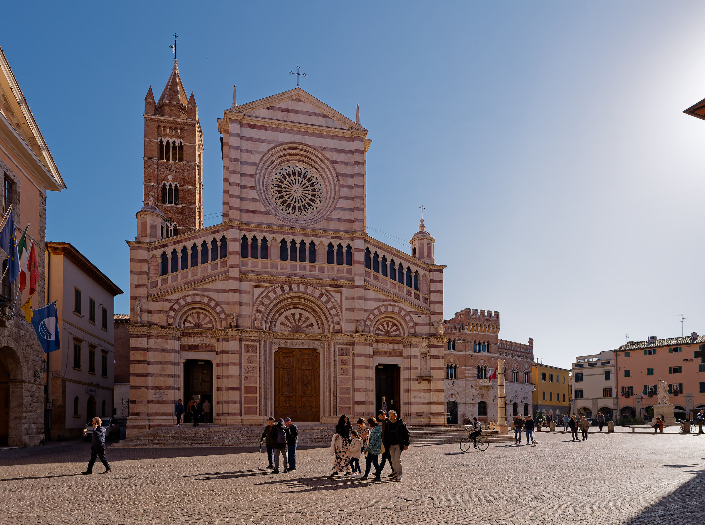Grosseto, the Duomo