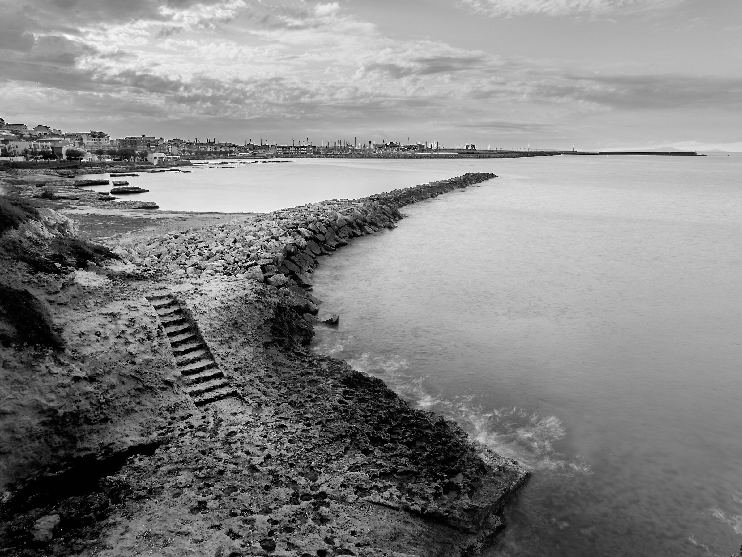 Panorama di Porto Torres
