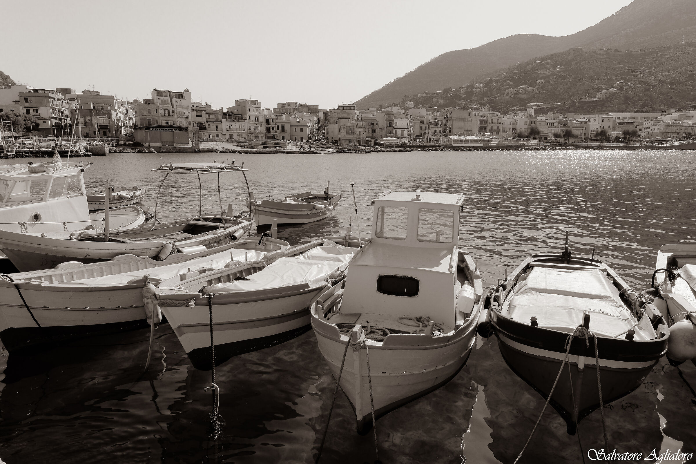 Sferracavallo i B/W