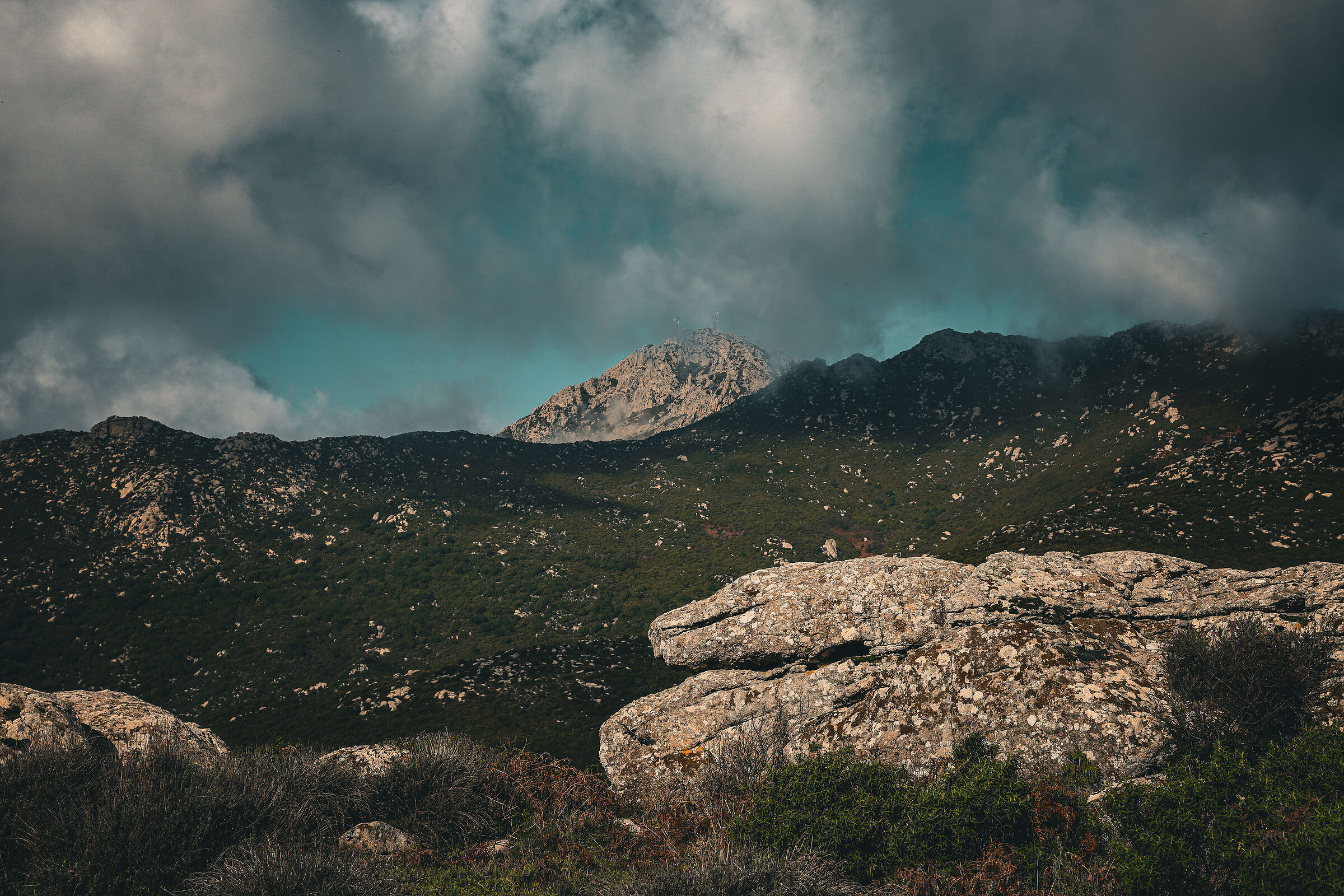 Monte Capanne da Pietra Murata