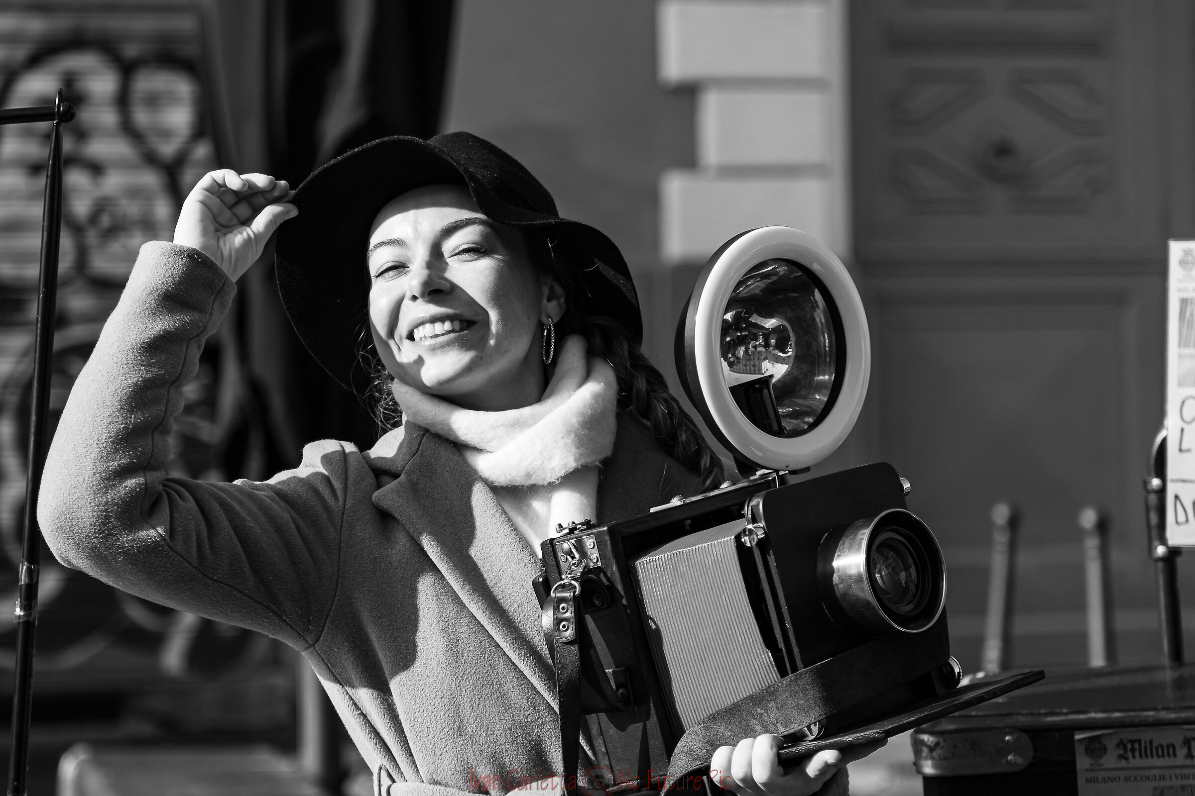 la fotografa fuori tempo