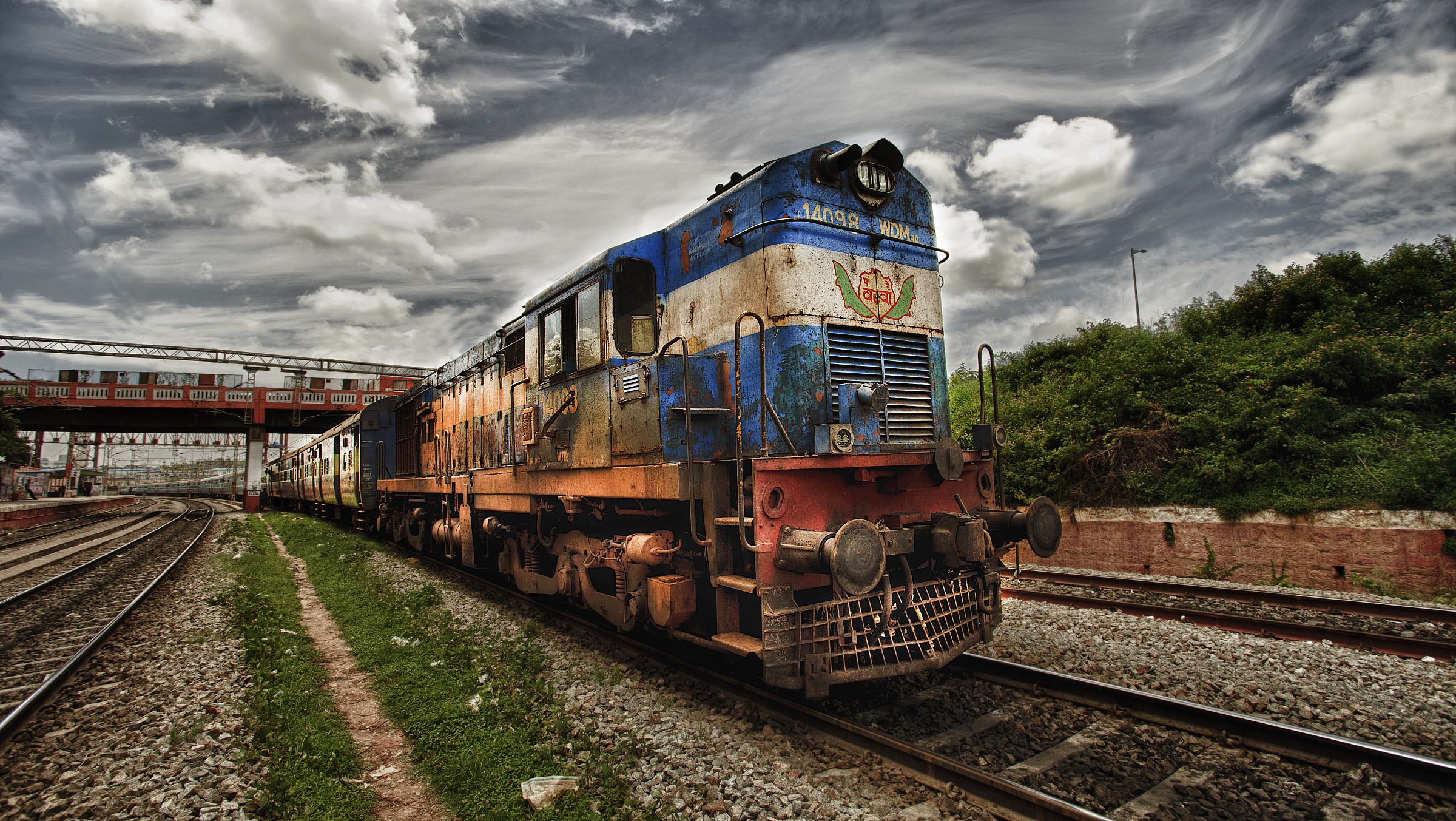 WDM Motore - Treno passeggeri (Indian Railways)