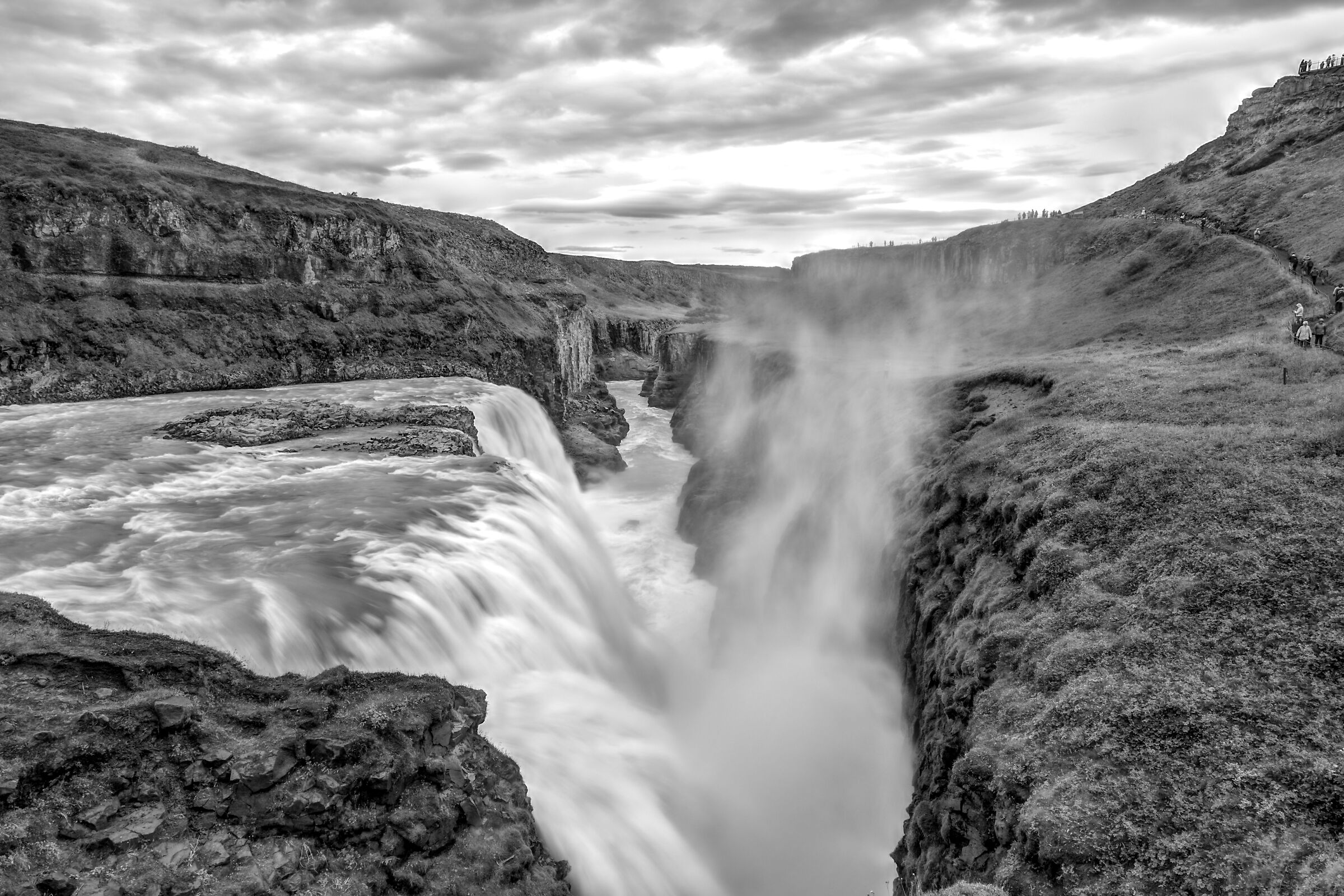 gullfoss HDR