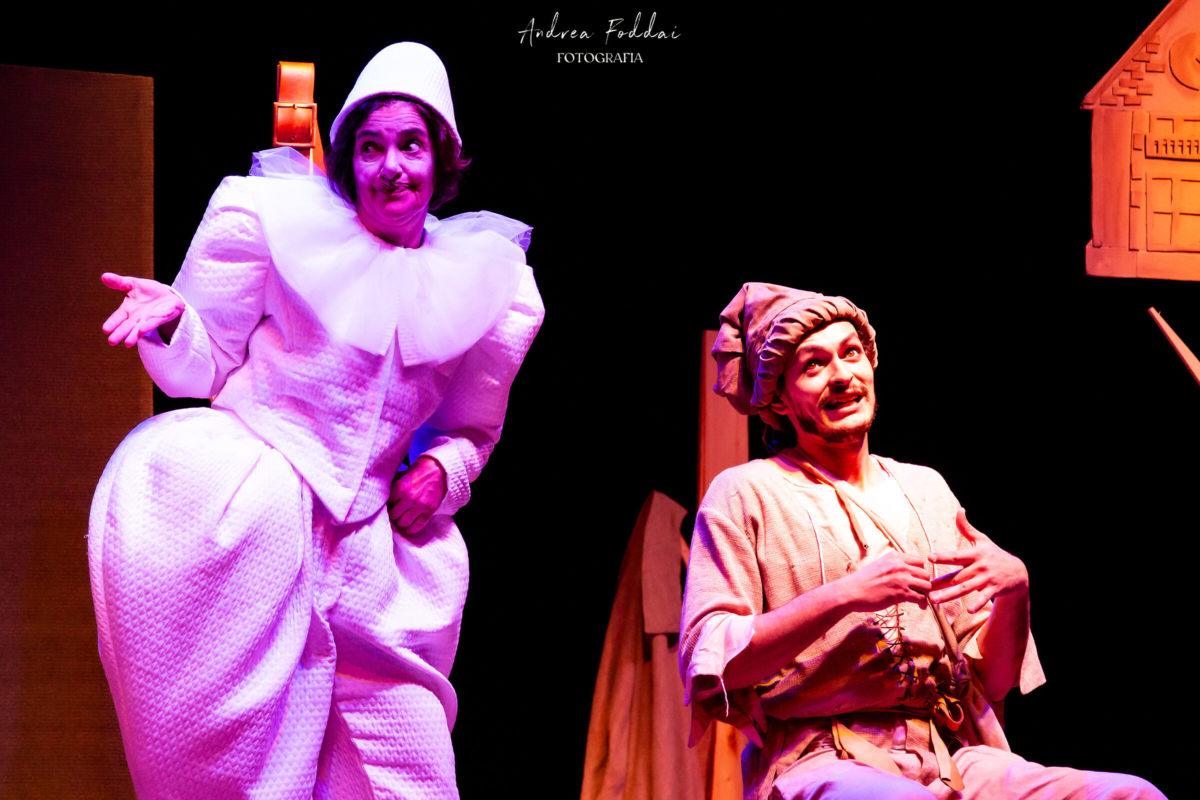 Teatro Instabile - Il Gatto con gli Stivali.