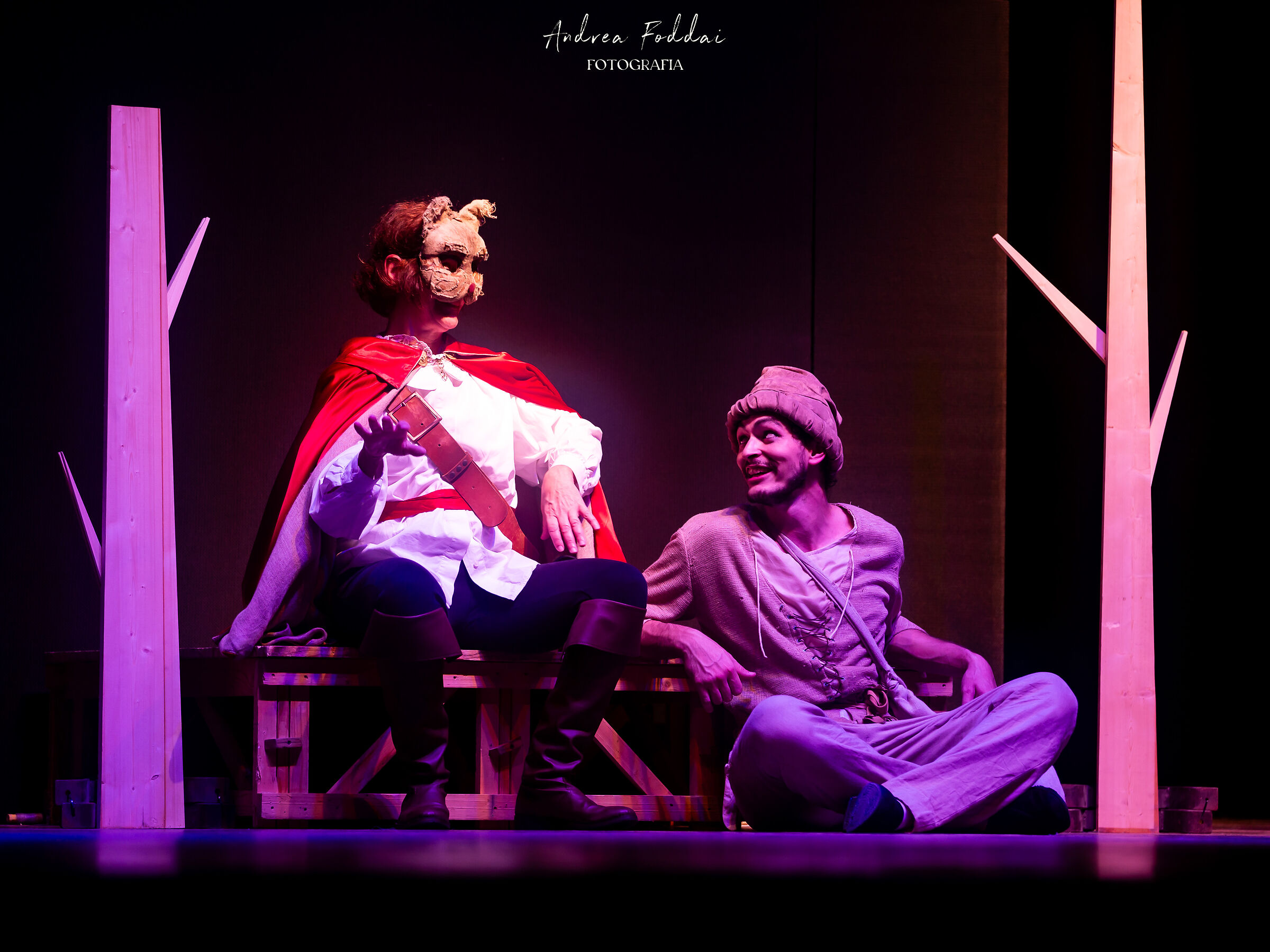 Teatro Instabile - Il Gatto con gli Stivali.