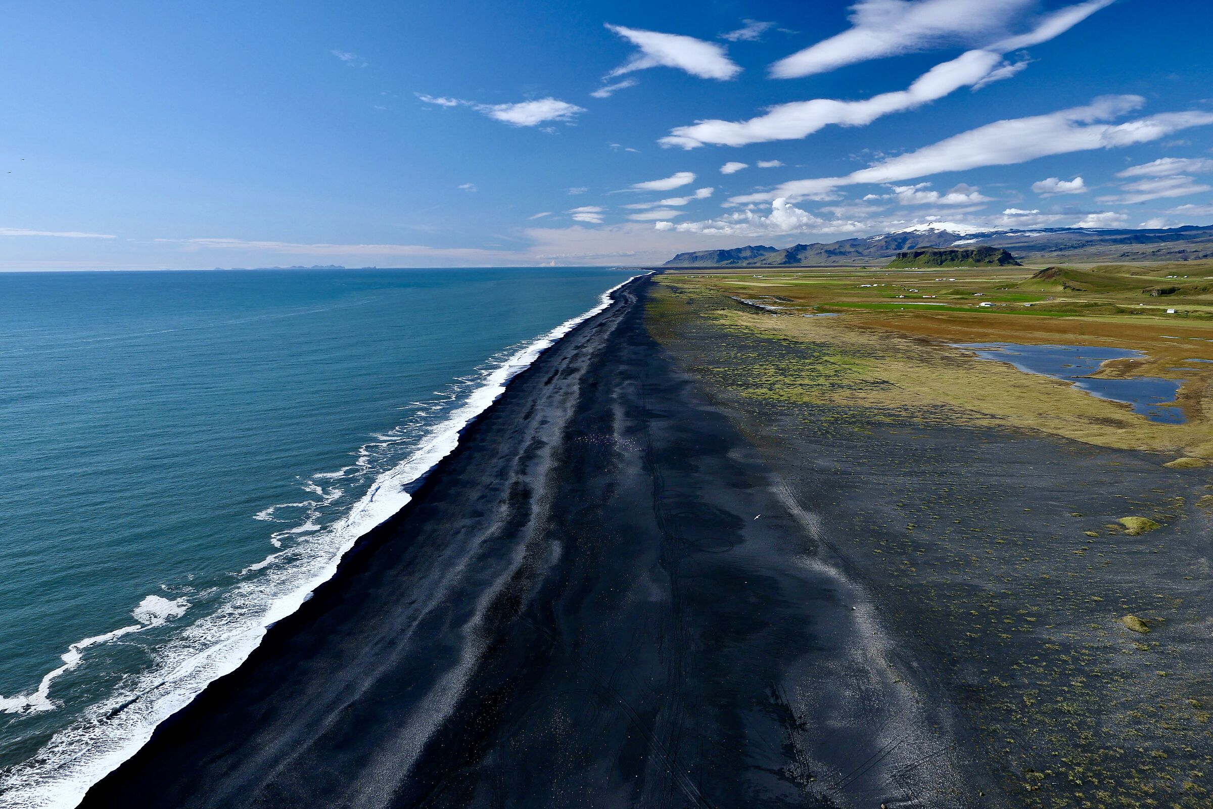 The forbidden beach of Ásgarðr