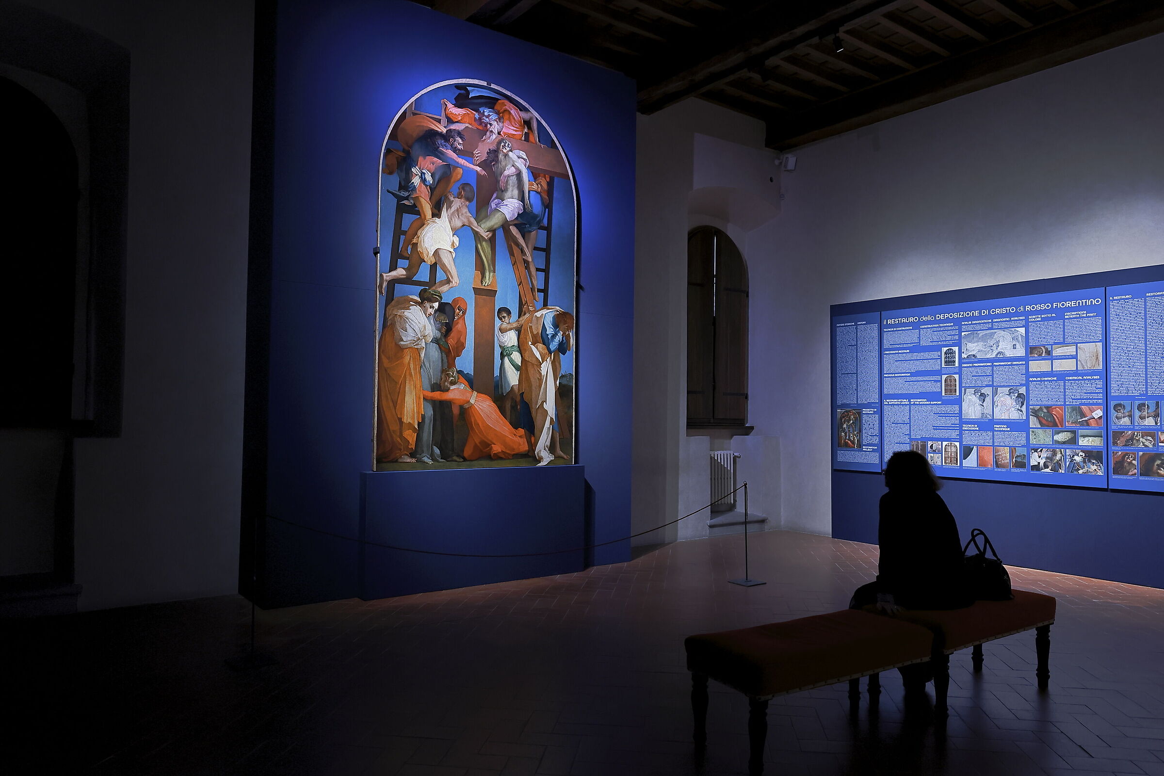 Deposition of Christ by Rosso Fiorentino