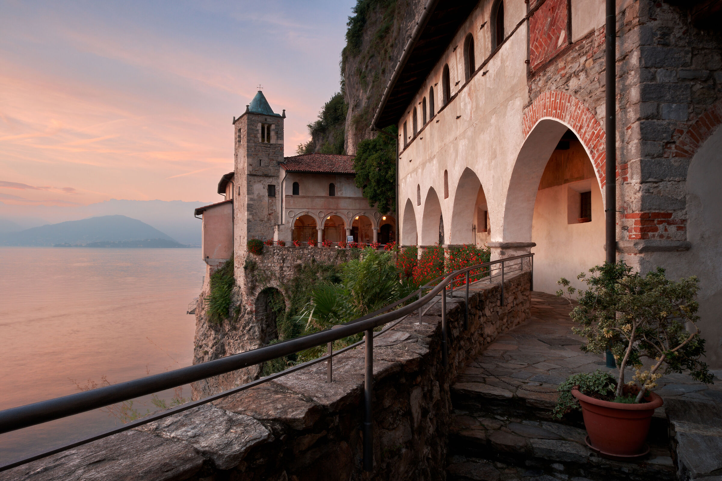 Hermitage of S. Caterina del Sasso - Leggiuno -