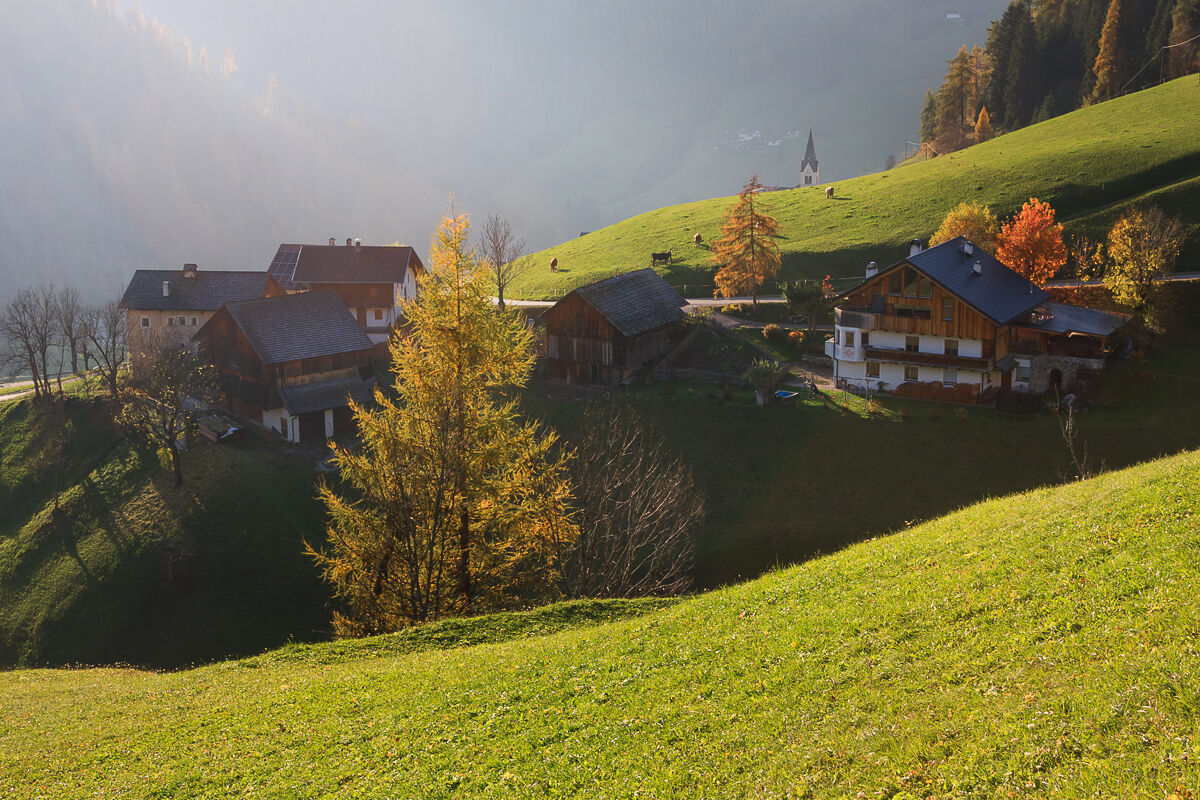 Autunno a La Val ...