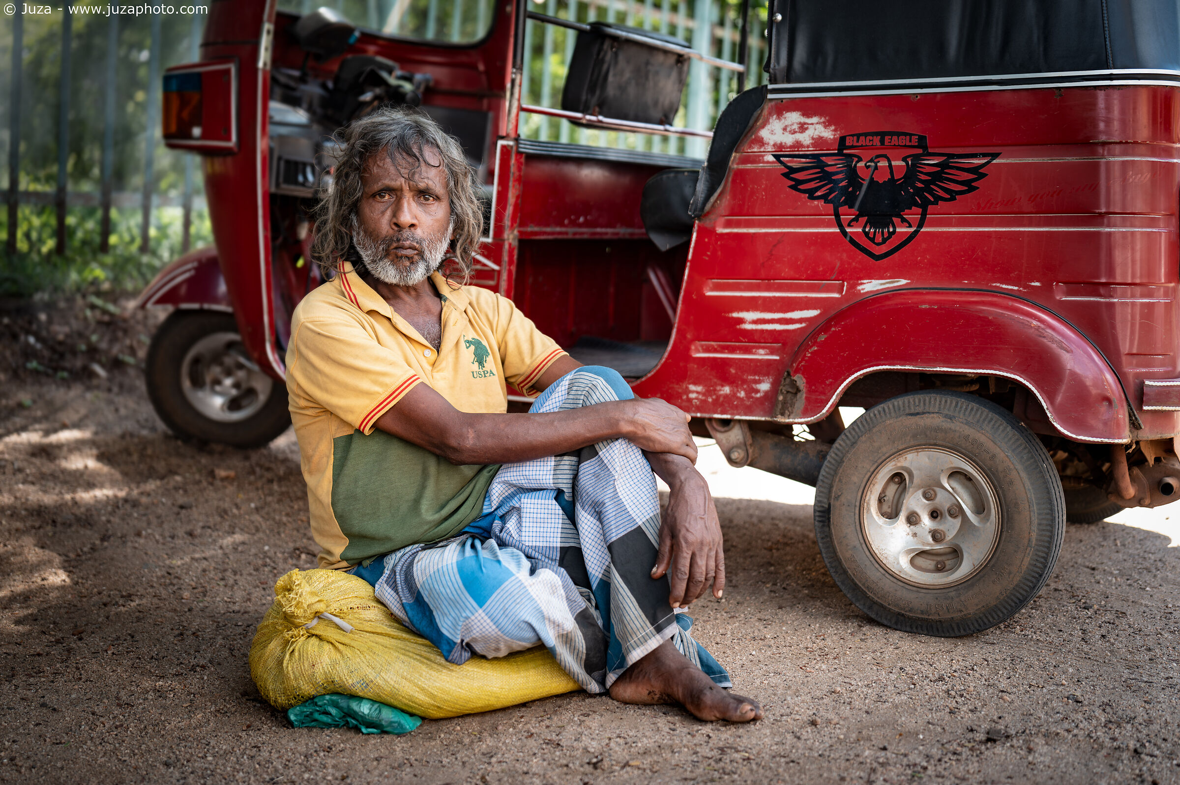 Il guidatore di Tuktuk