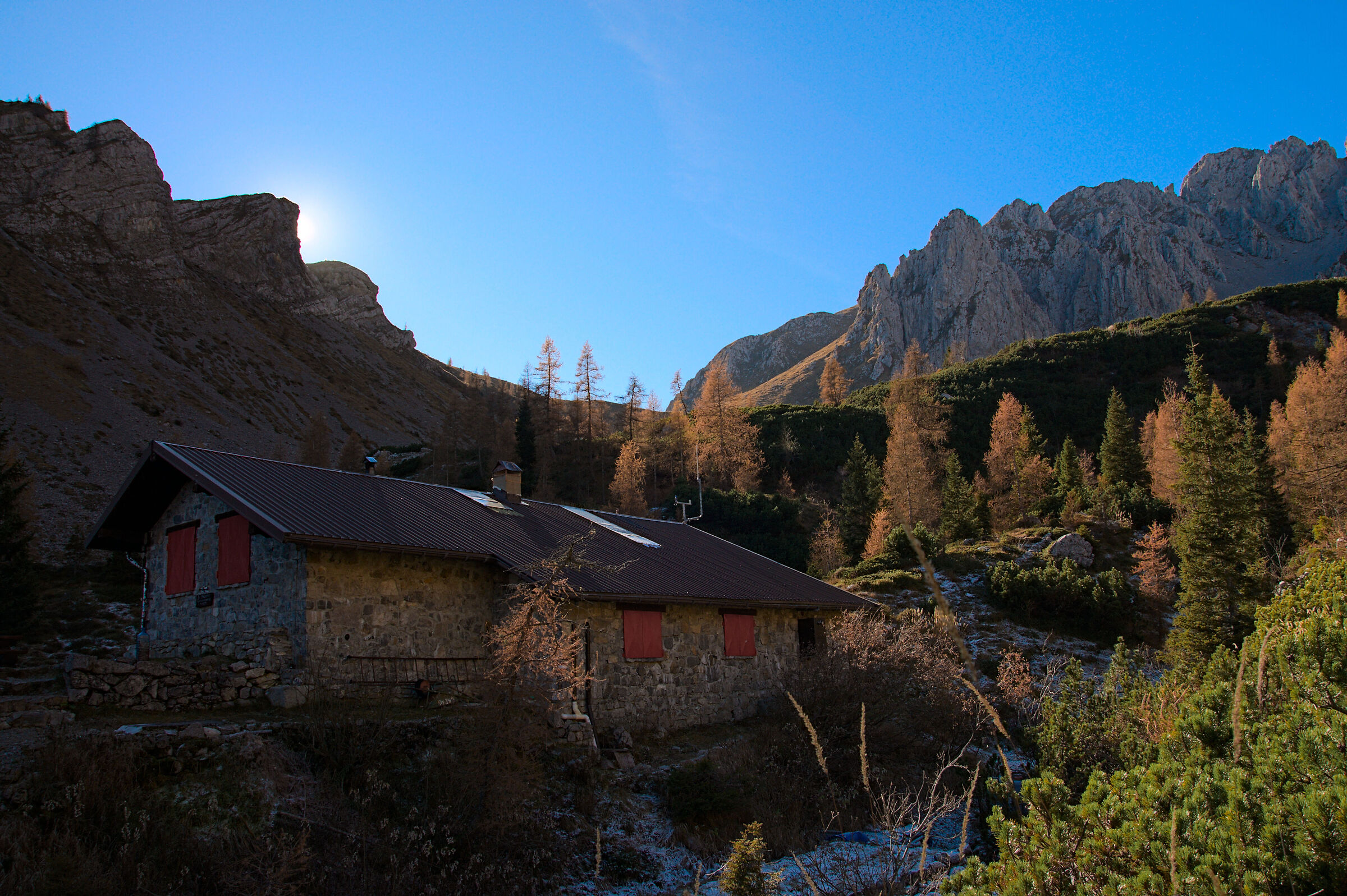 Rifugio Laeng (conca di Varicla)
