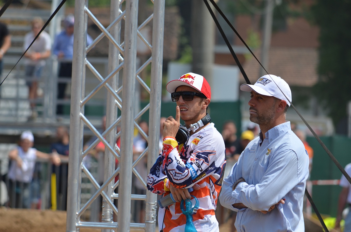 Tony computes the "Lupo" (Alex Lupino 300)