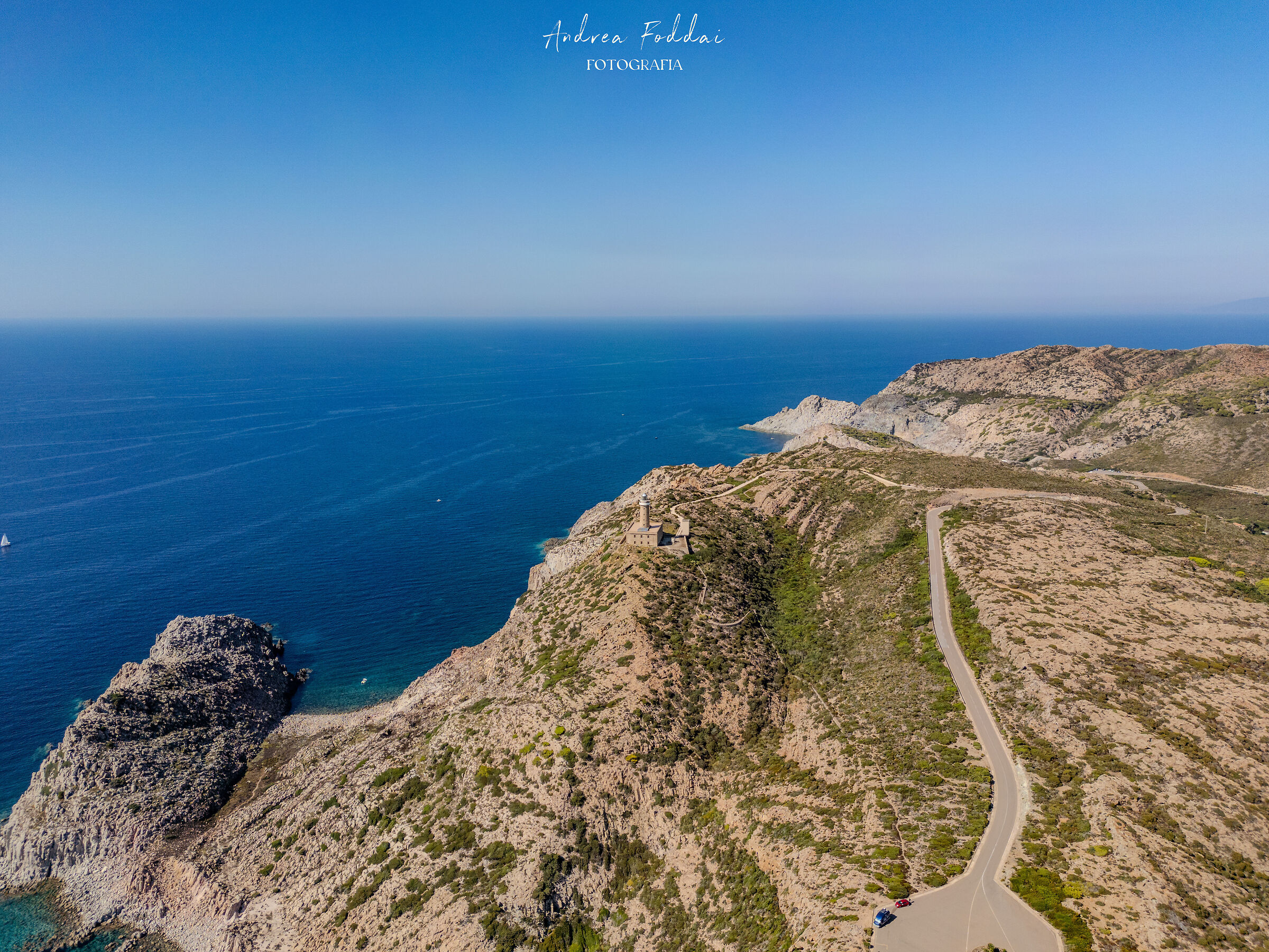 Faro di Capo Sandalo - Isola di San Pietro (SU)