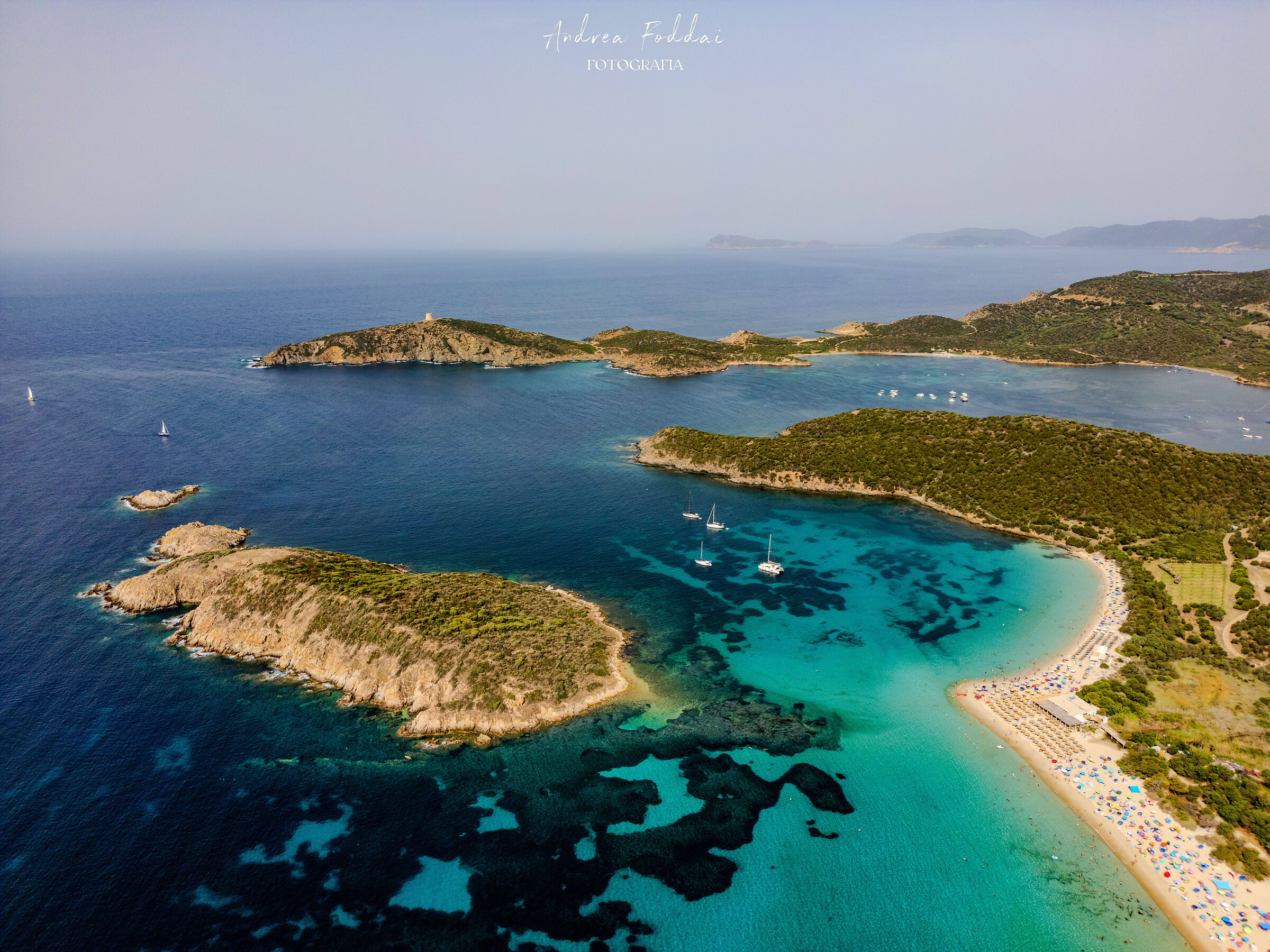 Spiaggia di Tuerredda/Chia - Domus de Maria (SU)