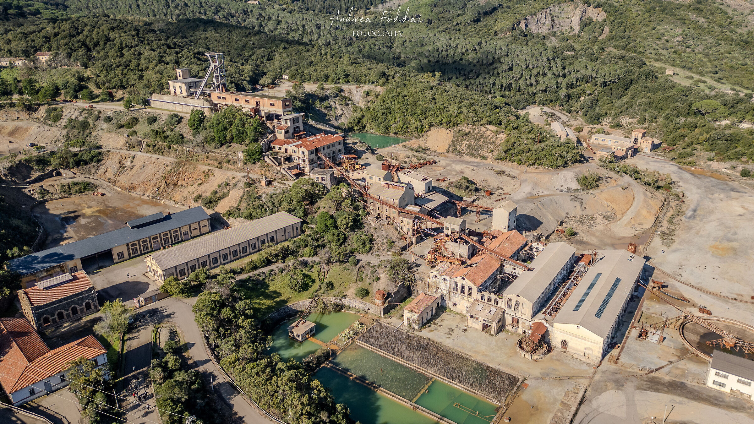 Pozzo Sartori - Miniere Montevecchio - Arbus (SU)