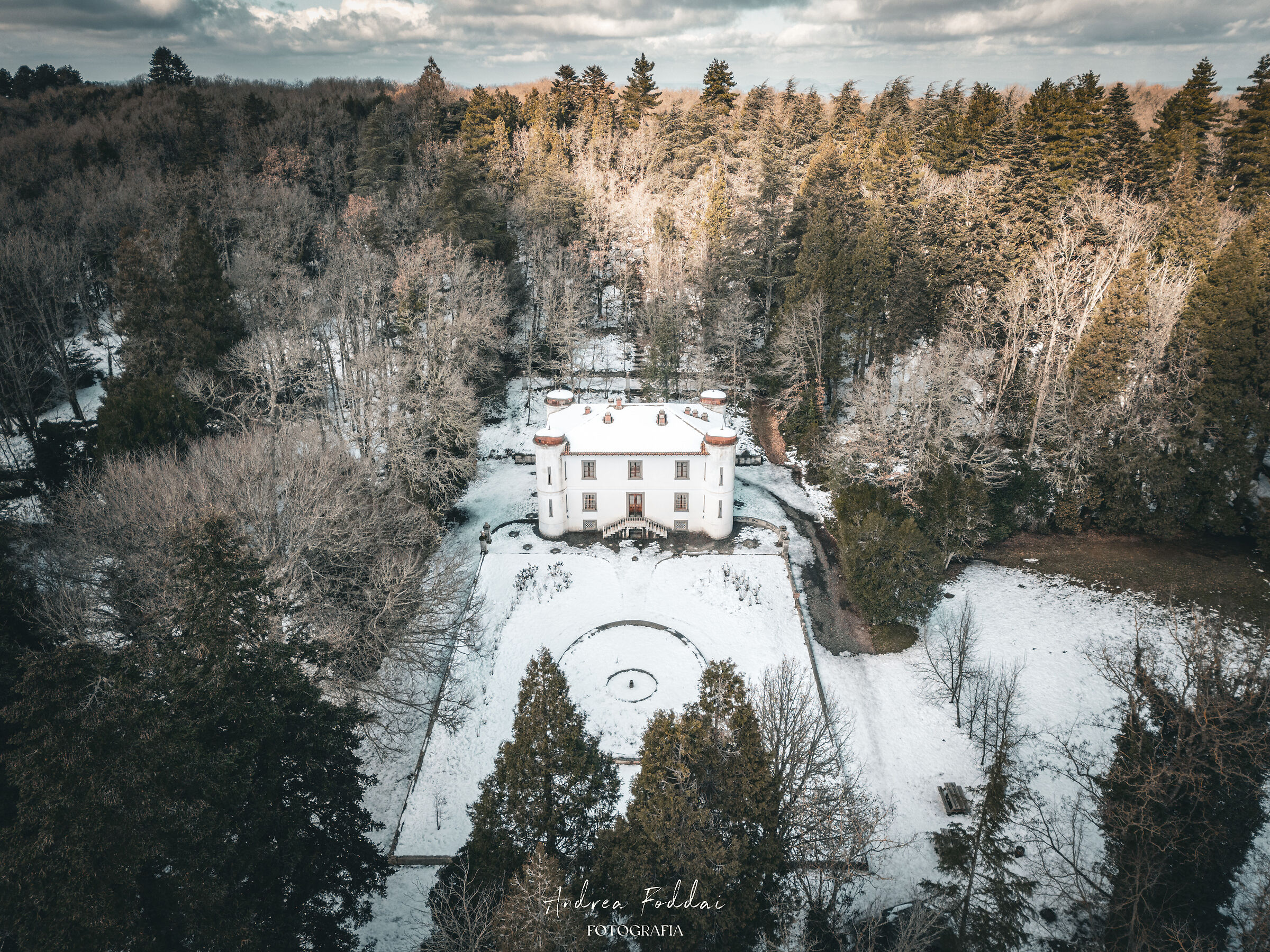 Villa Piercy - Badd'e Salighes - Bolotana (NU)