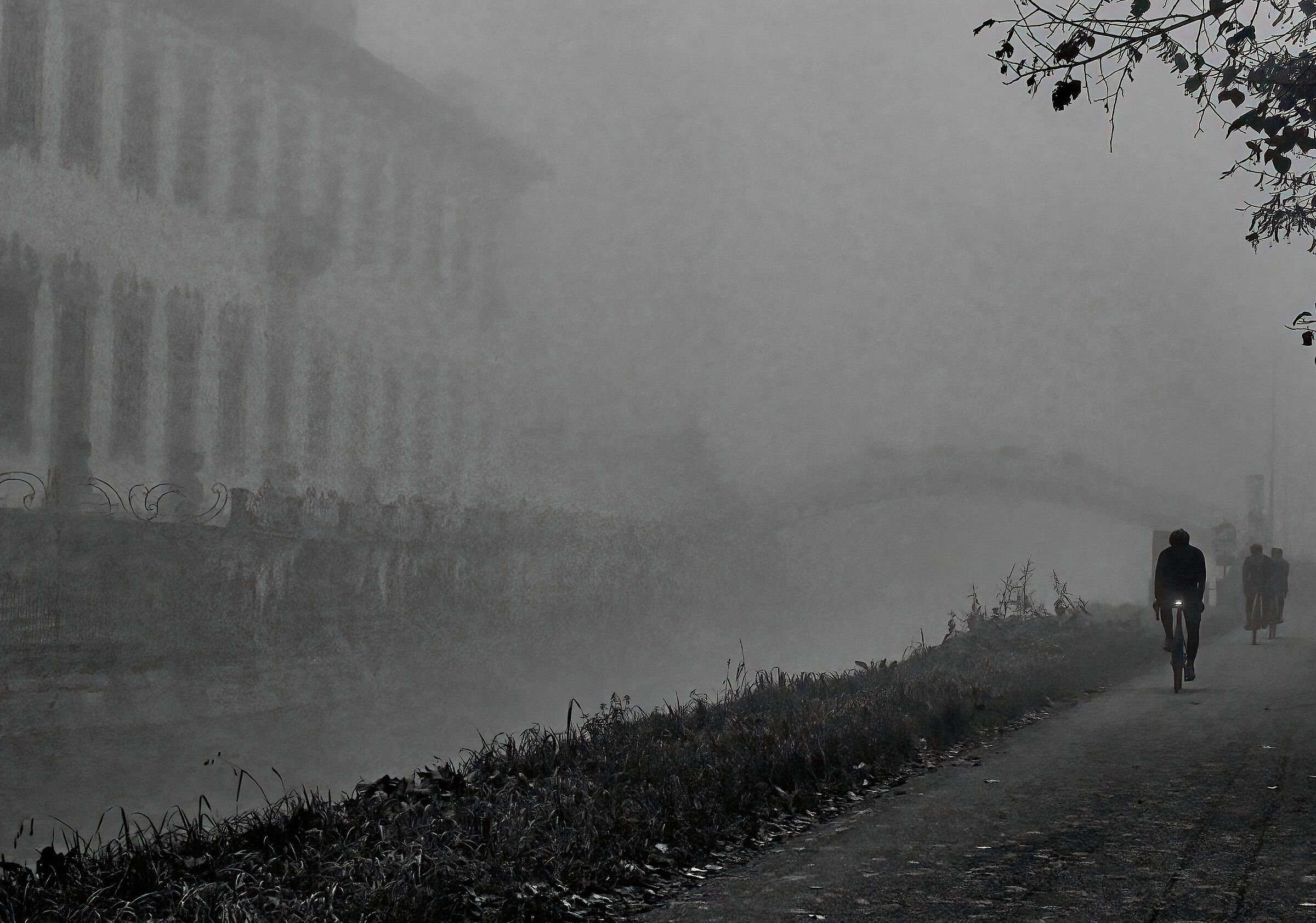 Scighera-The fog that wets the beards
