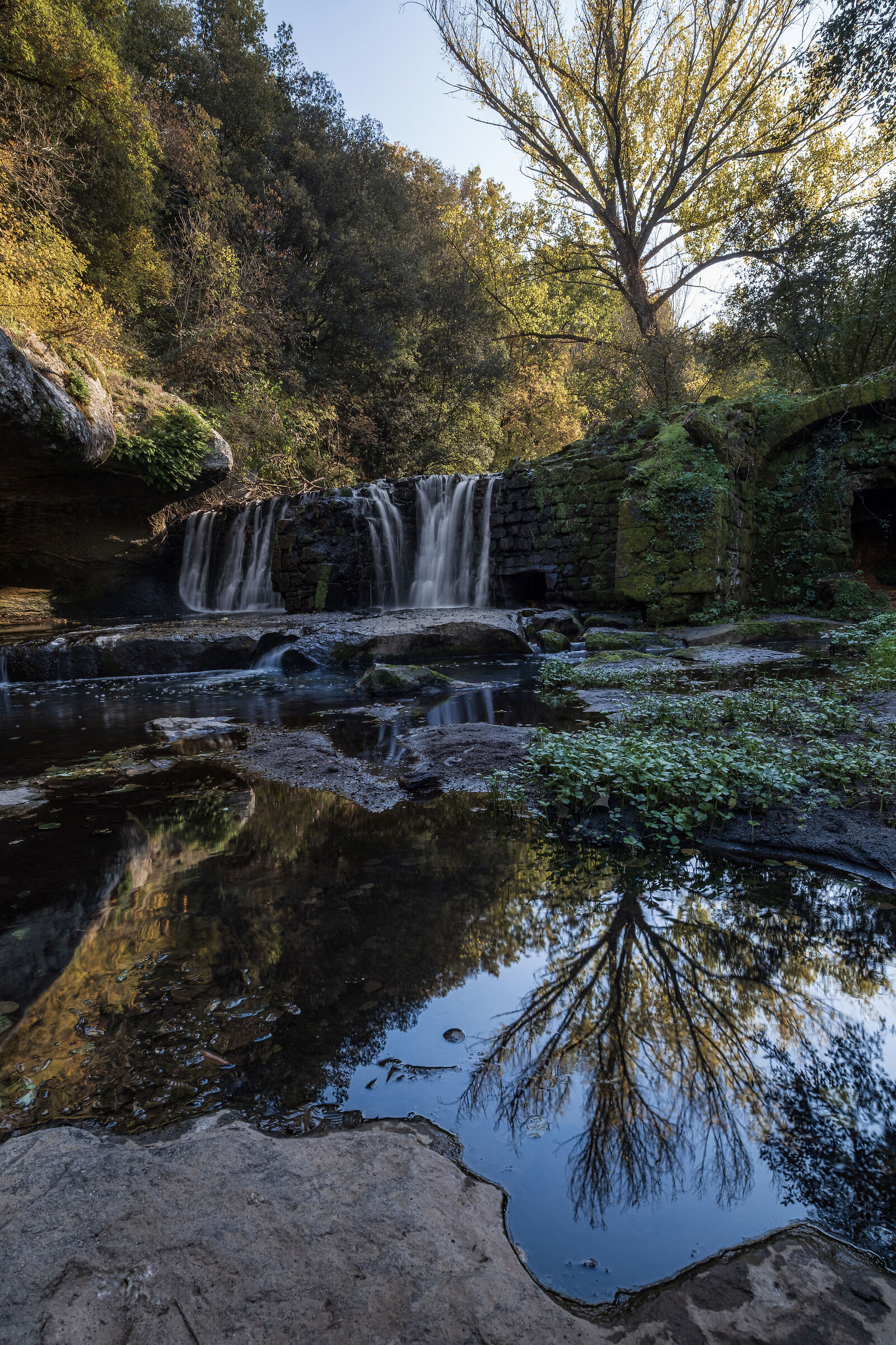 cascate del fosso di Chia