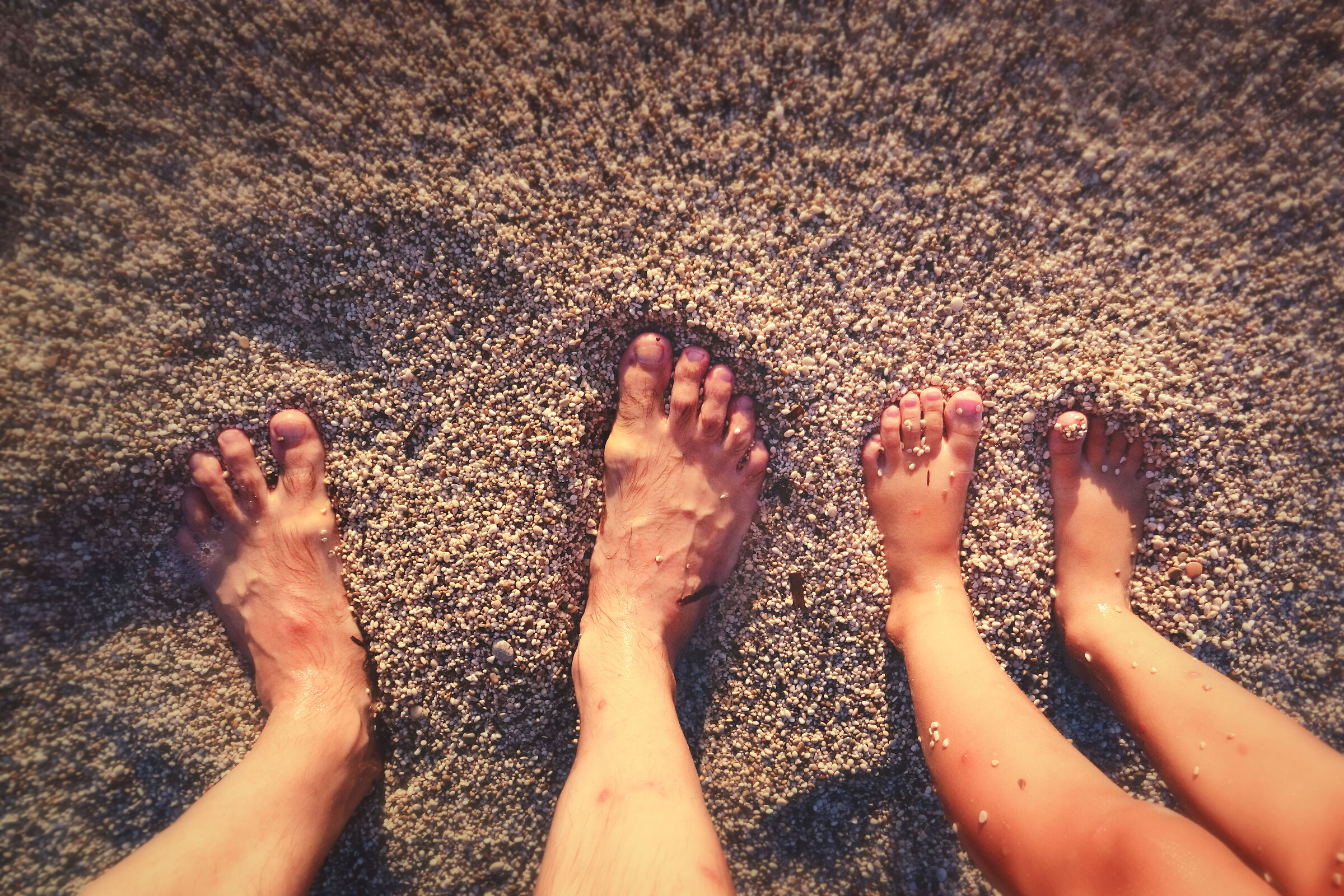 ~~ the father and daughter ~~