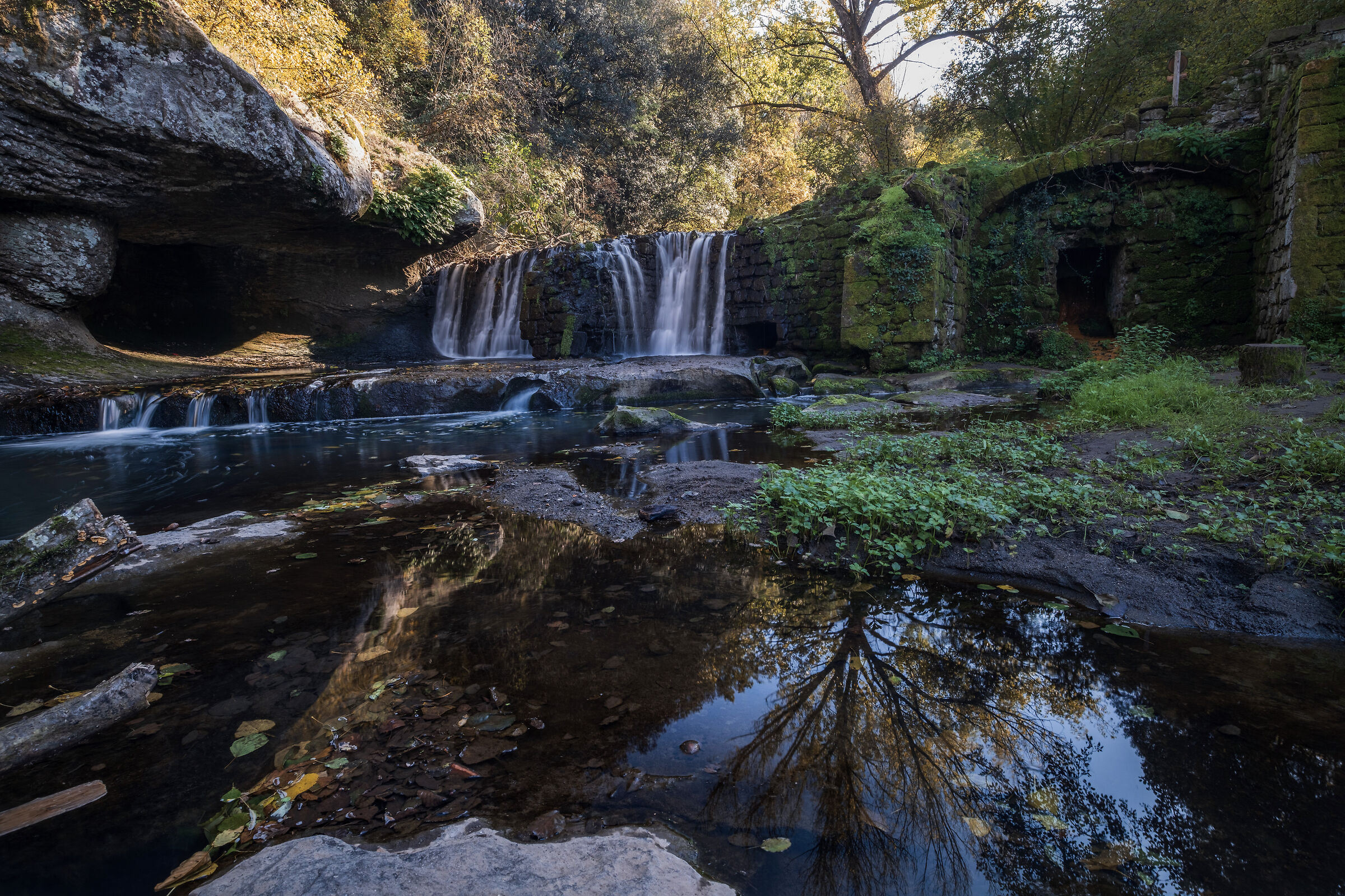 cascate del fosso di Chia