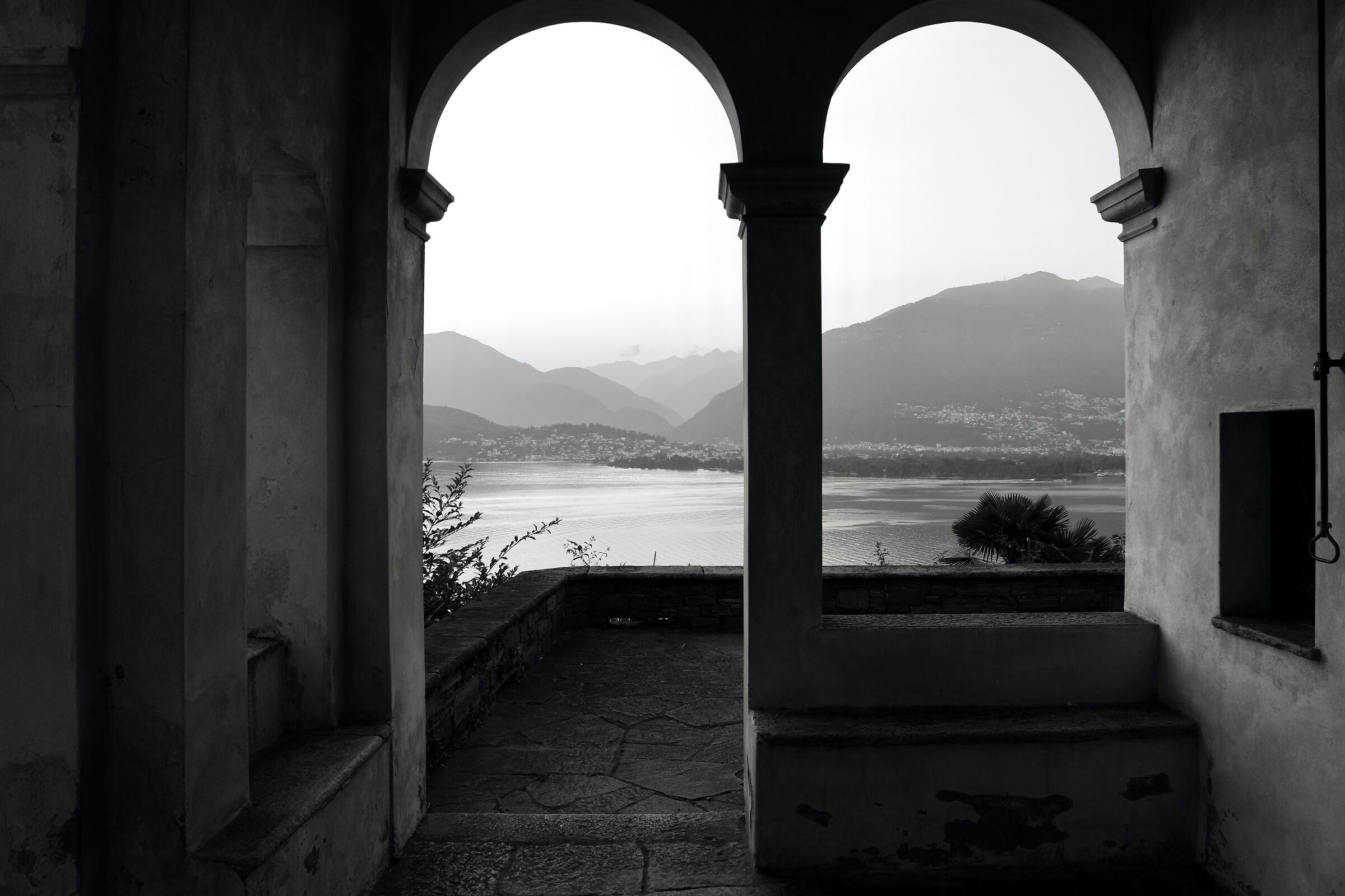 Oratory on Lake Maggiore