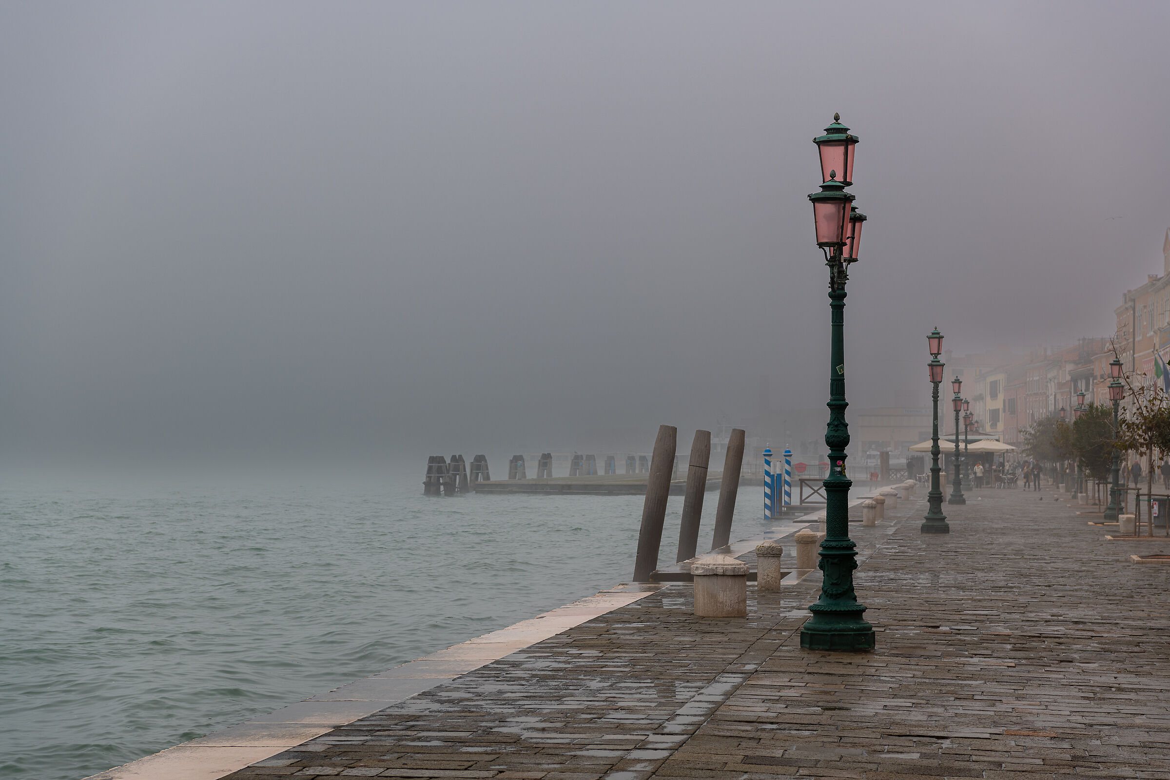 Venezia e la nebbia