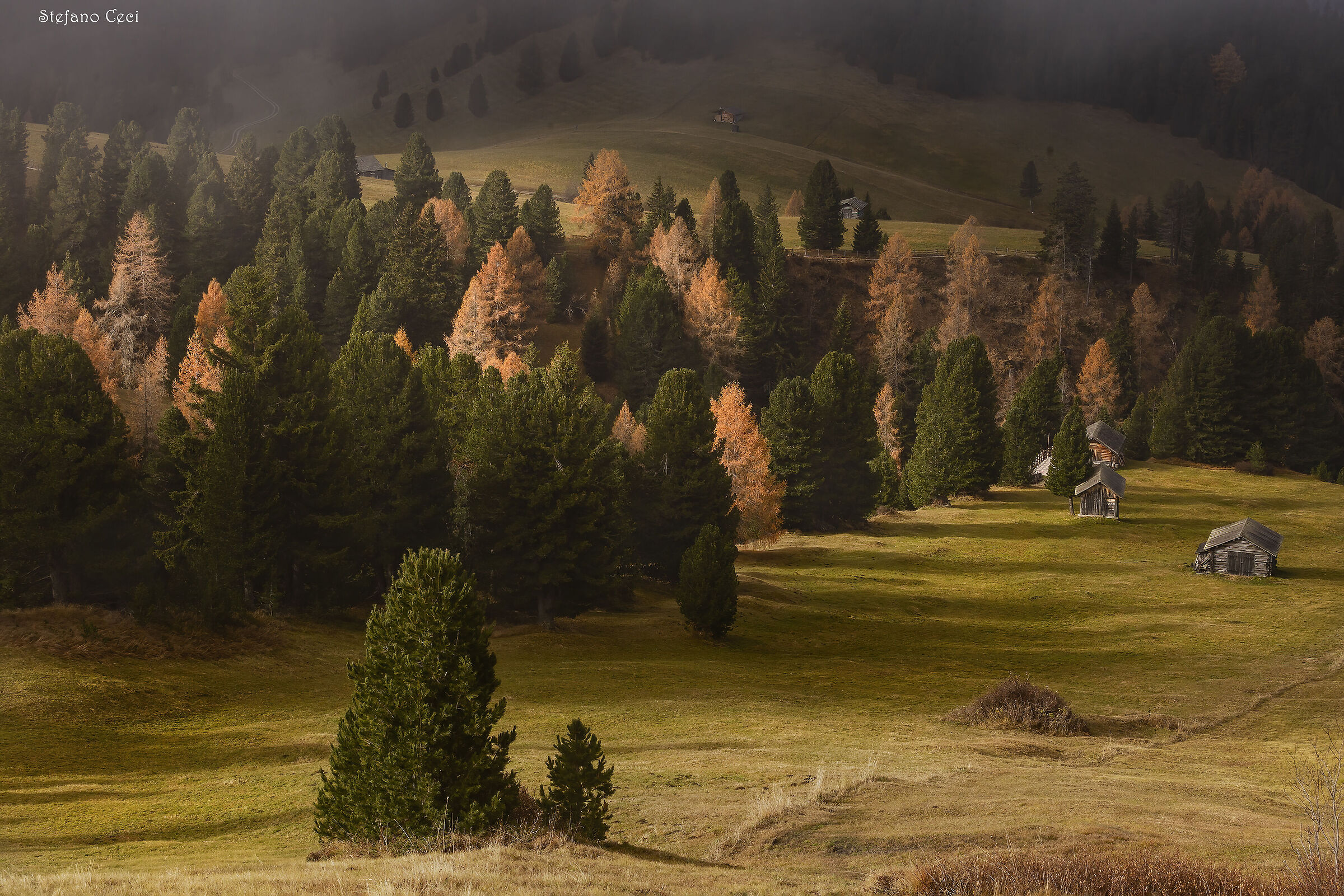 Autumn in Val di Funes