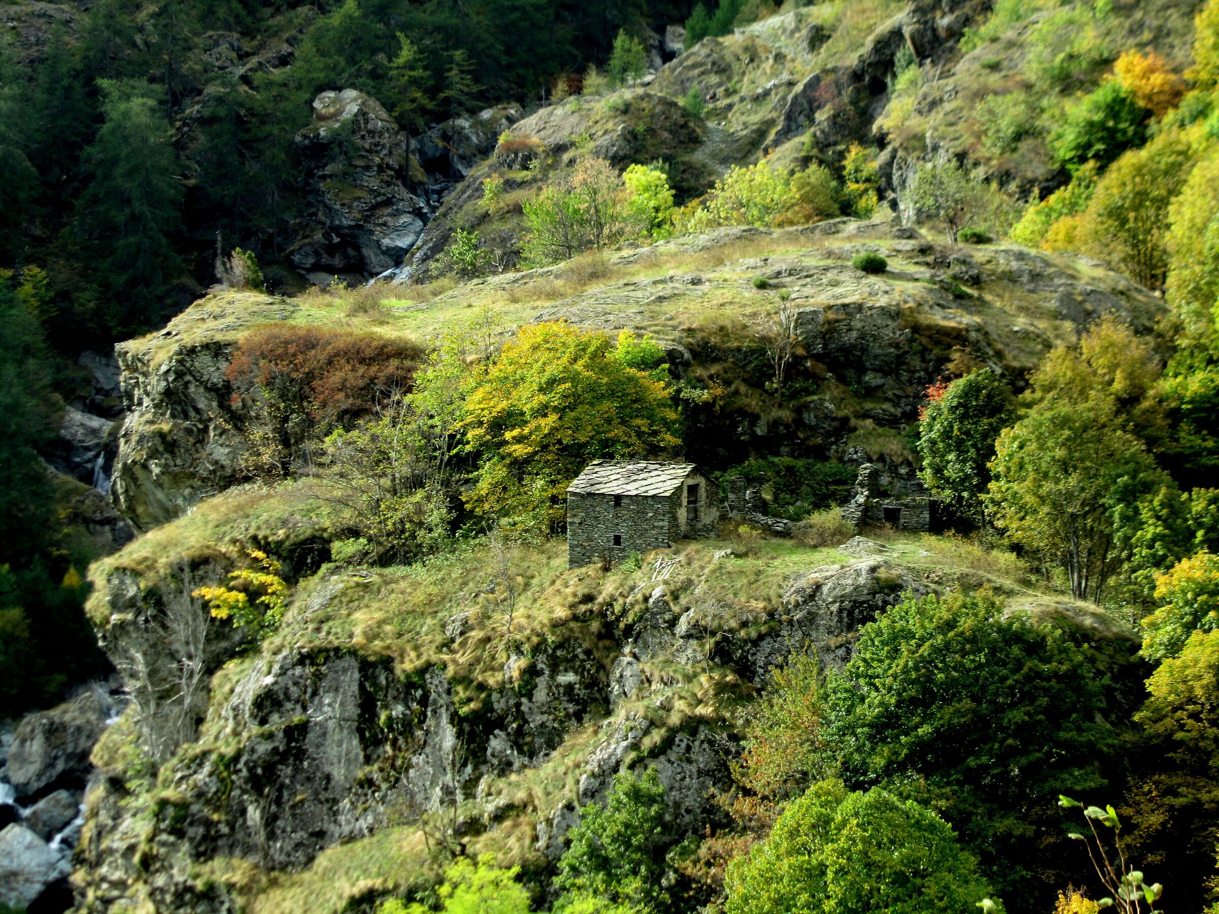 Towards the Prà basin