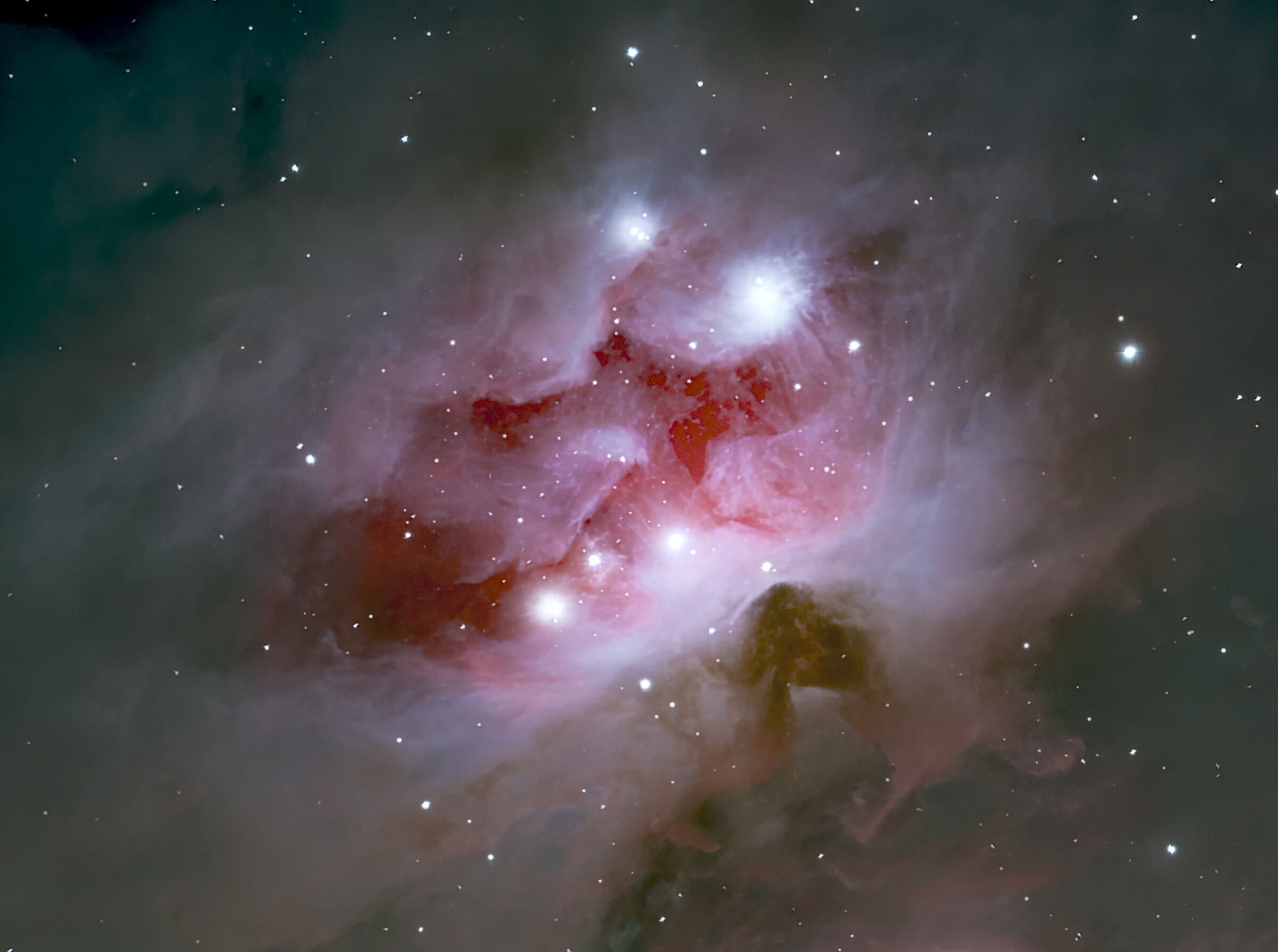 NGC 1977 - Running man