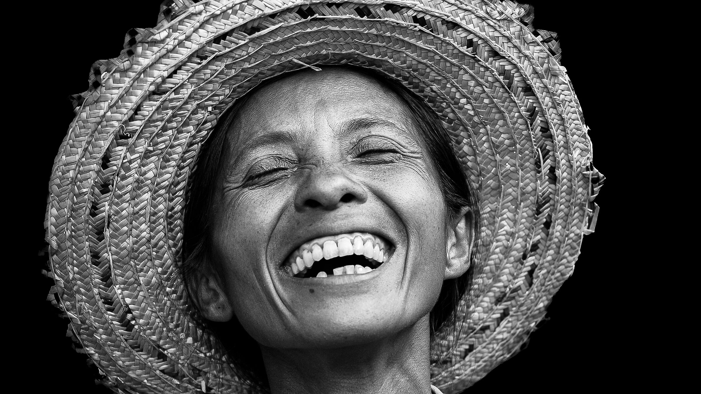 Baraccopoli di Antananarivo, ride lei e rido io