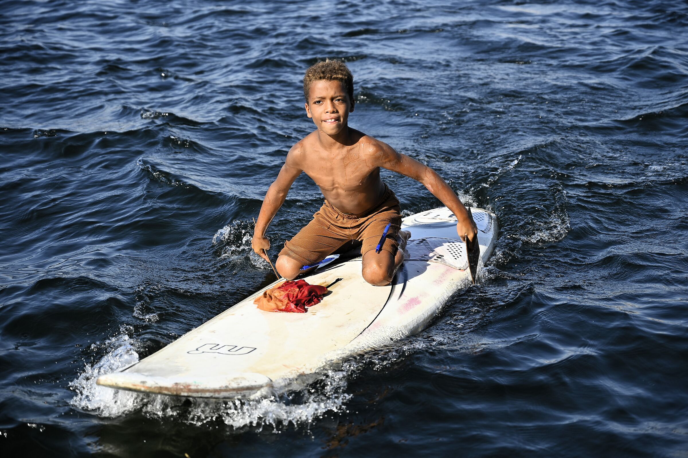 Nubian Child on the Nile