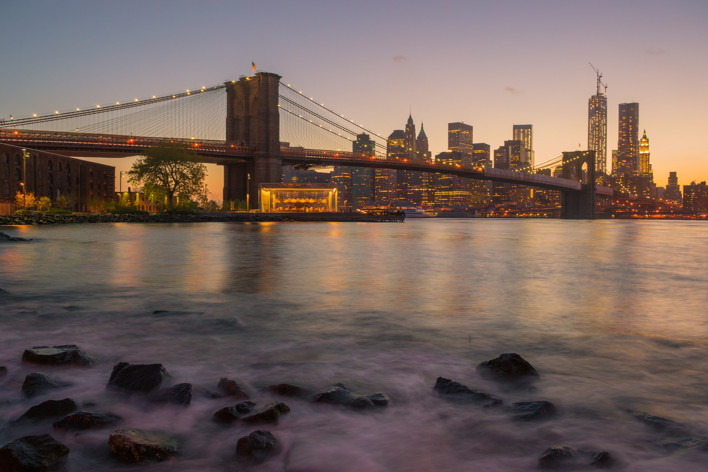 Manhattan da Brooklyn